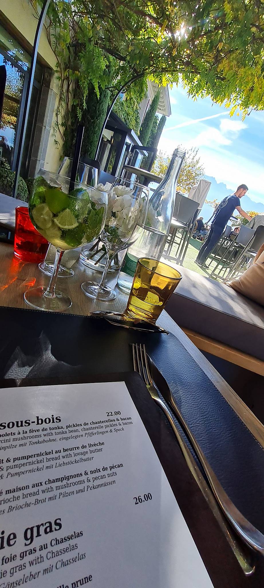 Menu de National Café-Resto-Bar