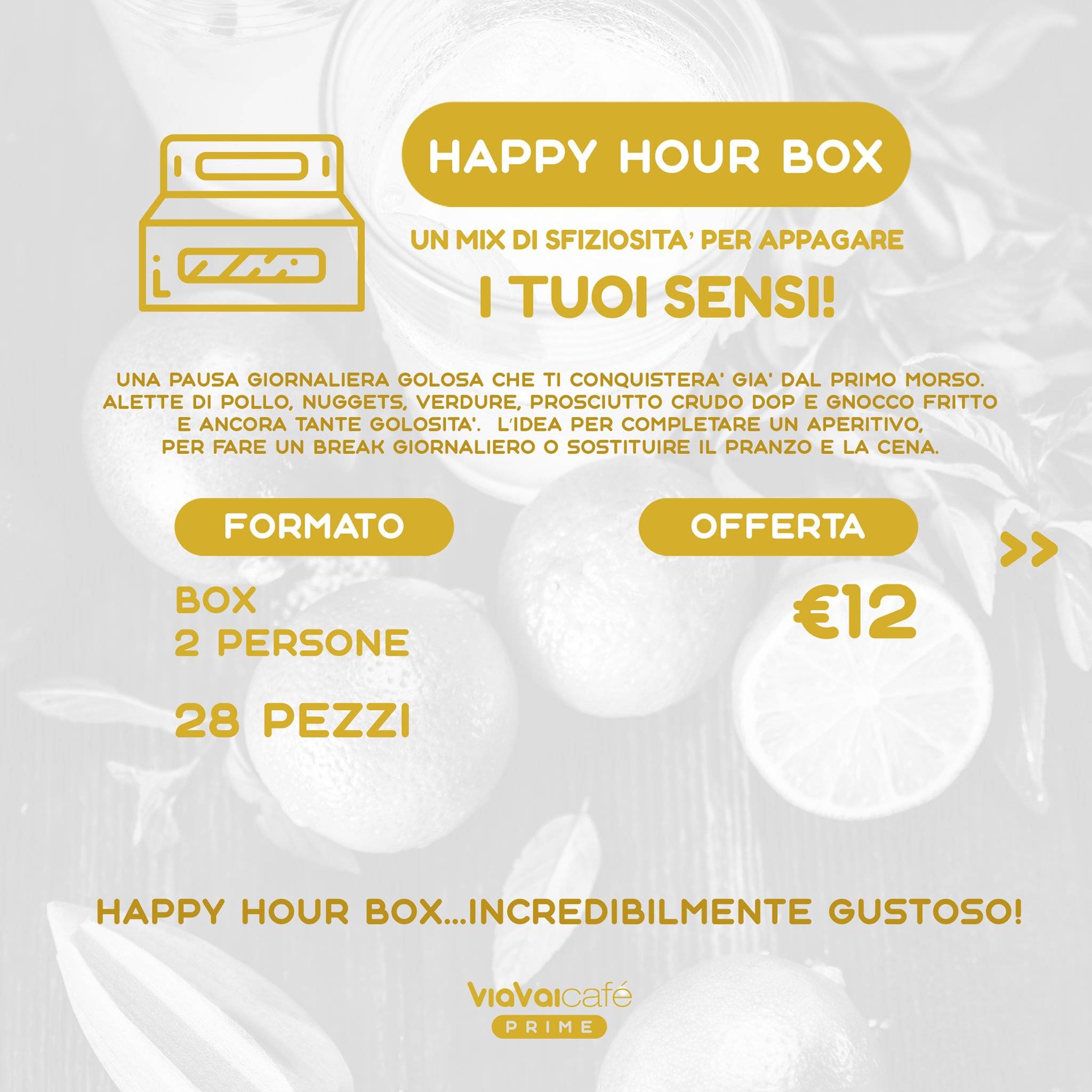 Menu di Viavai Cafè 