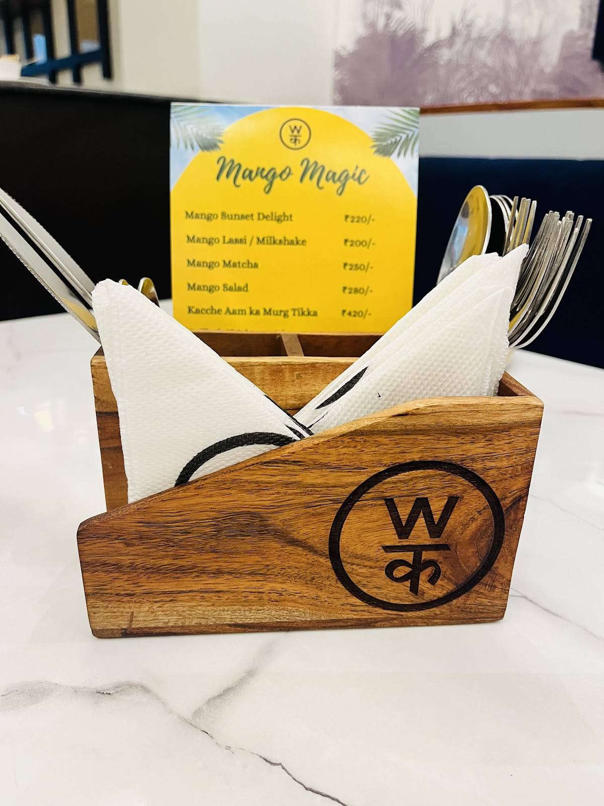 Waltair Kitchen - Restaurant menu