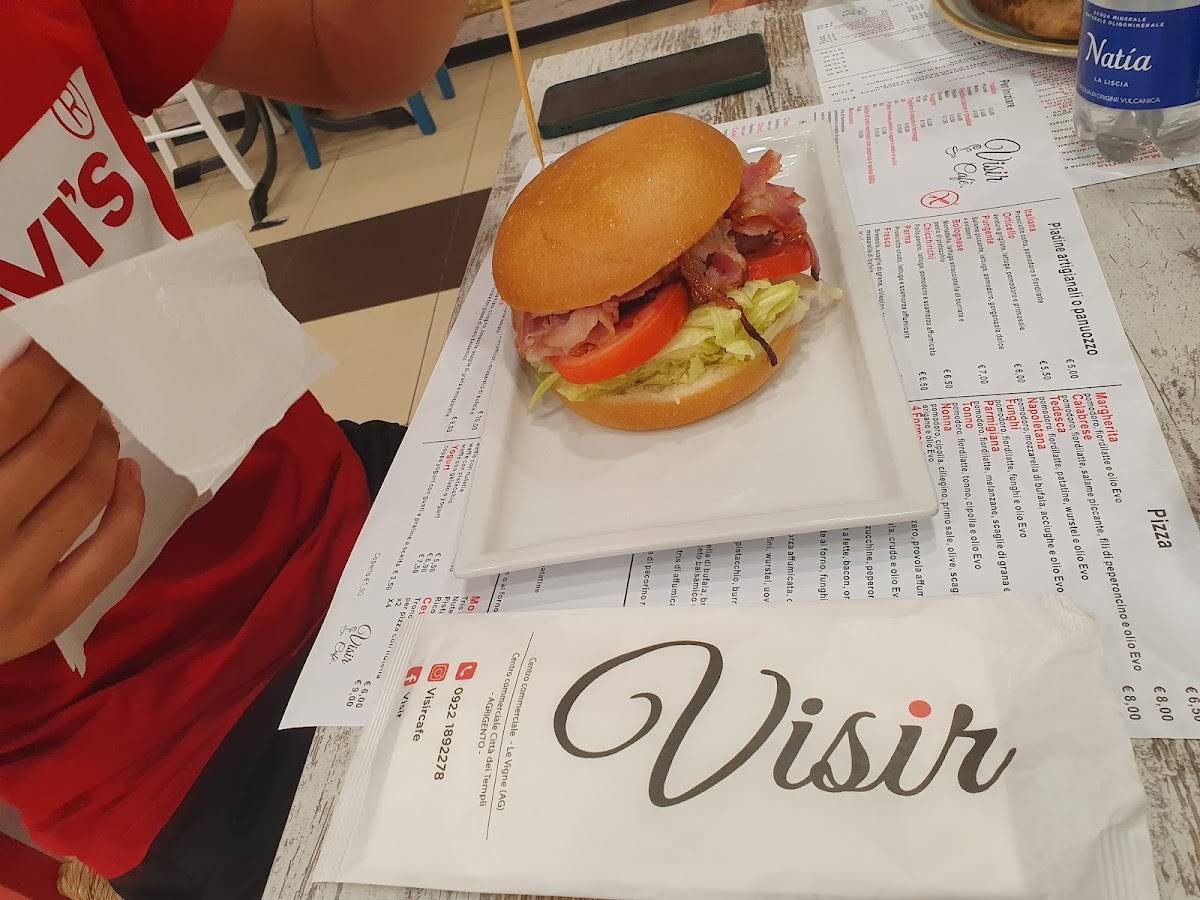 Menu di Visir 