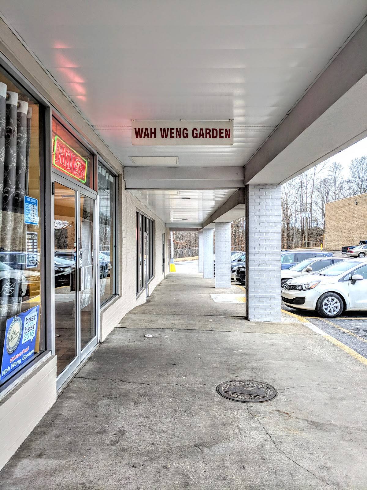 Menu at Wah Weng Garden restaurant, Corbin, US25 E