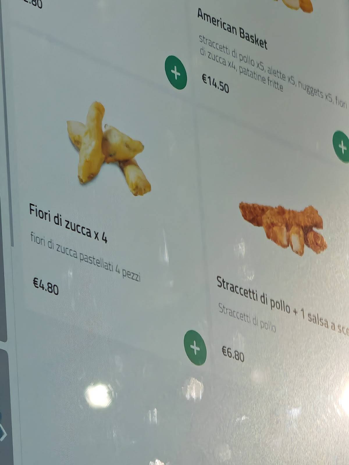 Menu di Walter's 