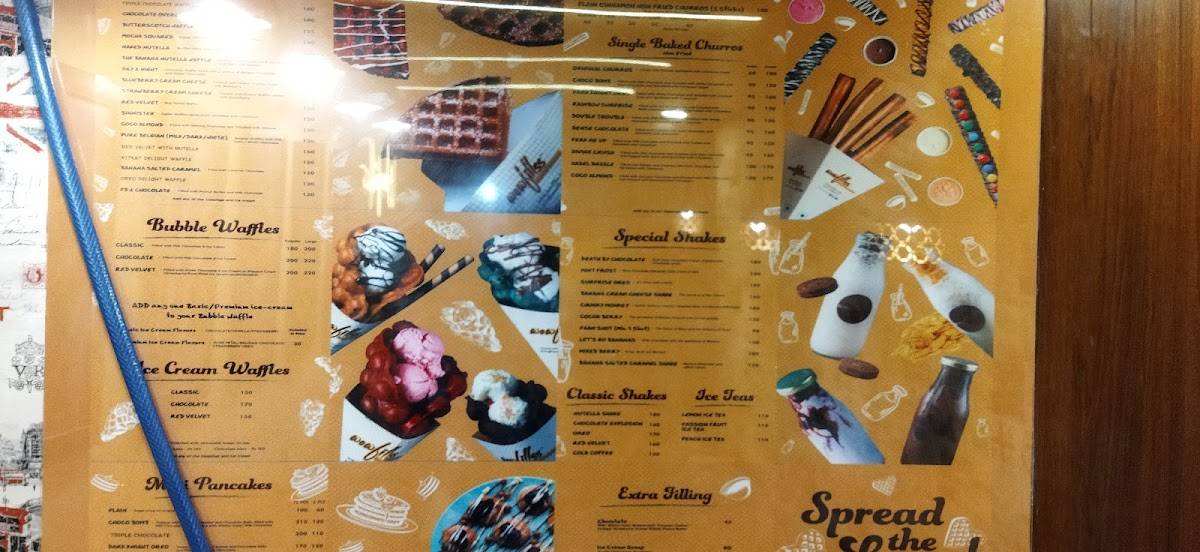 Wowfillss kolkata menu