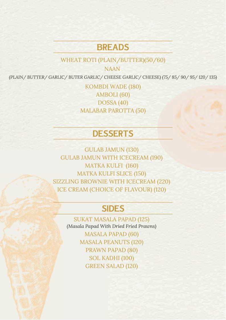 Ya Basa -Taproom & Kitchen menu