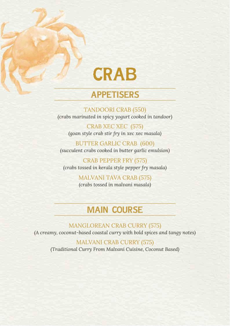 Ya Basa -Taproom & Kitchen menu