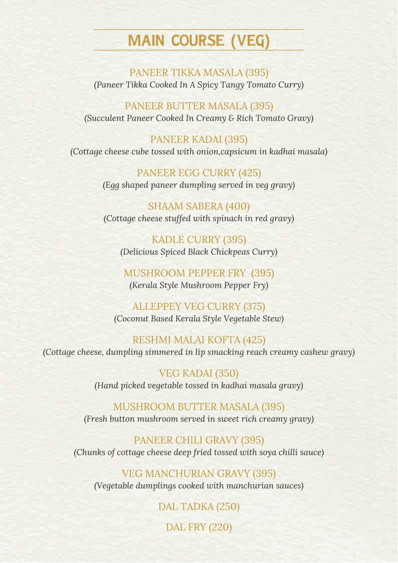 Ya Basa -Taproom & Kitchen menu