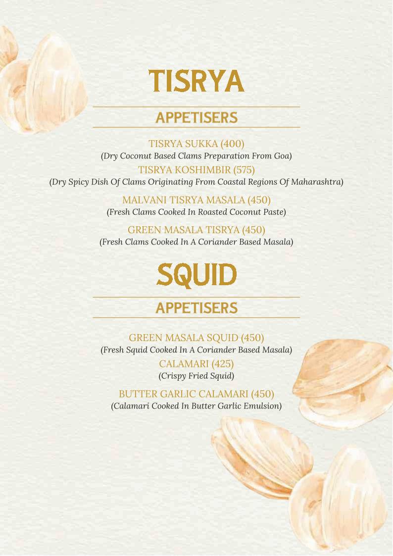 Ya Basa -Taproom & Kitchen menu