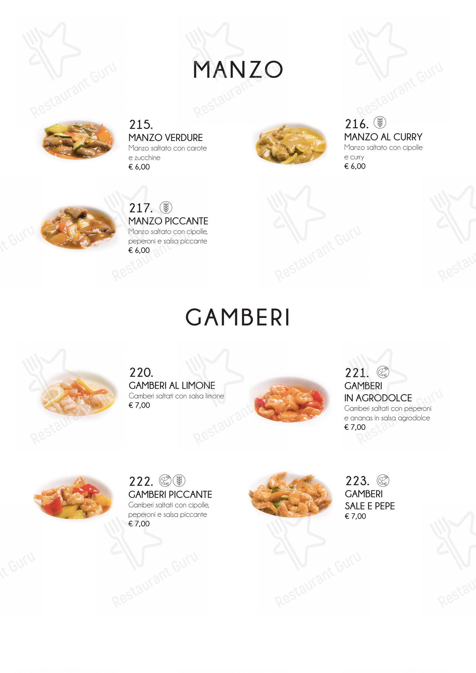 Yama Sushi Experience in Genova - 菜单