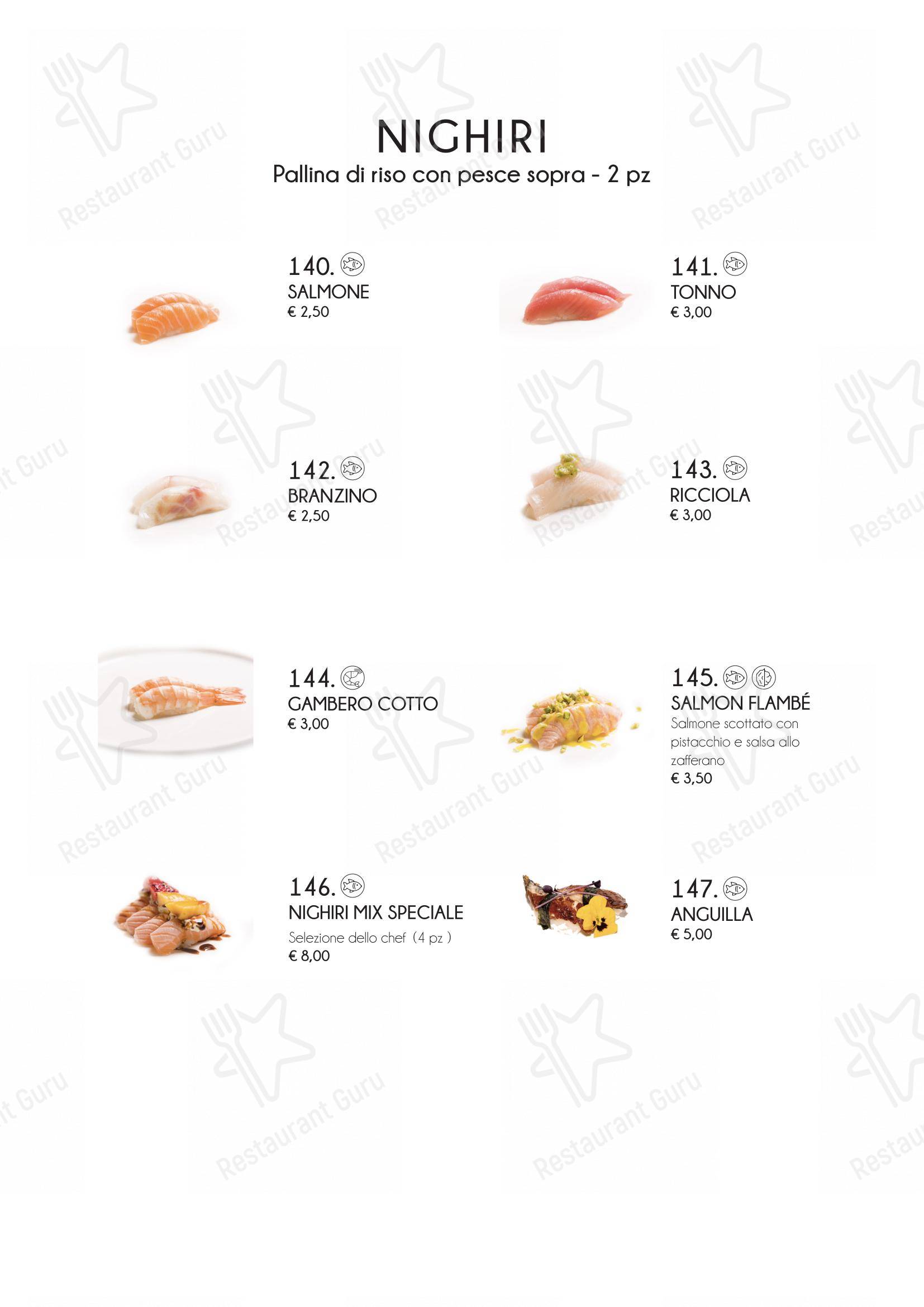 Menu di Yama Sushi Experience - 菜单