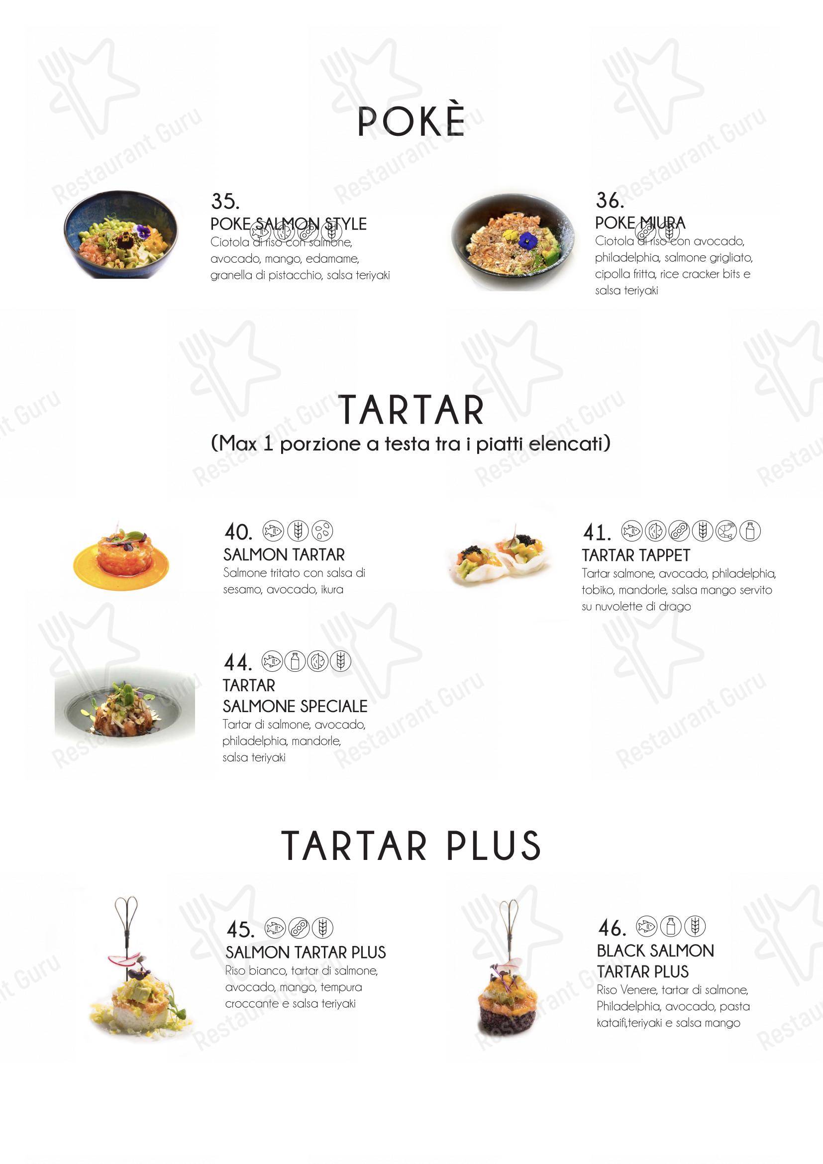 Menu di Yama Sushi Experience - Menu