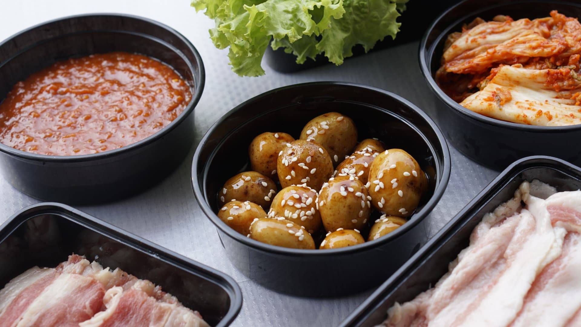 Menu at Yebu Grill restaurant, Taguig, Mirasol