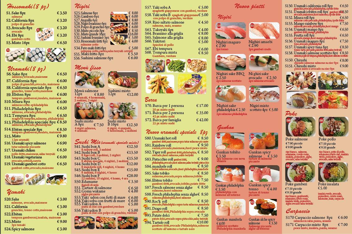 Menu di Yon-Fa 