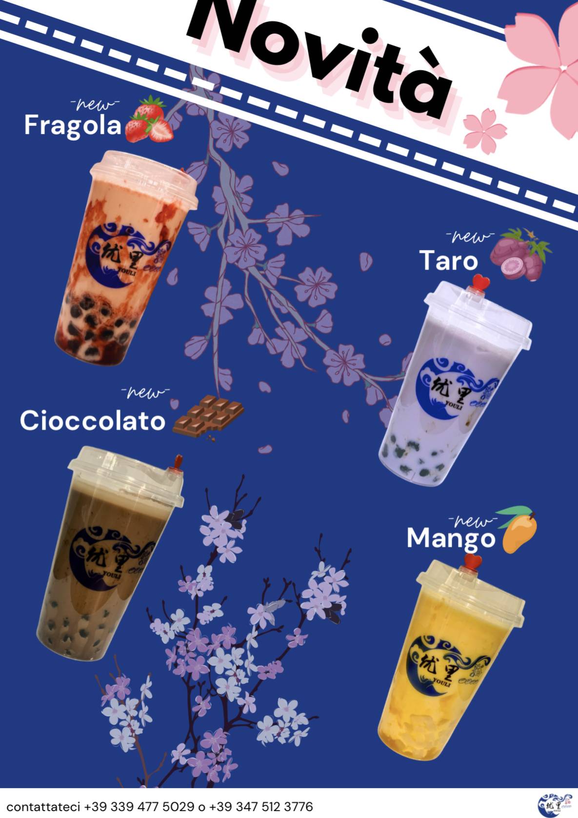 Menu di YouLi Sushi 