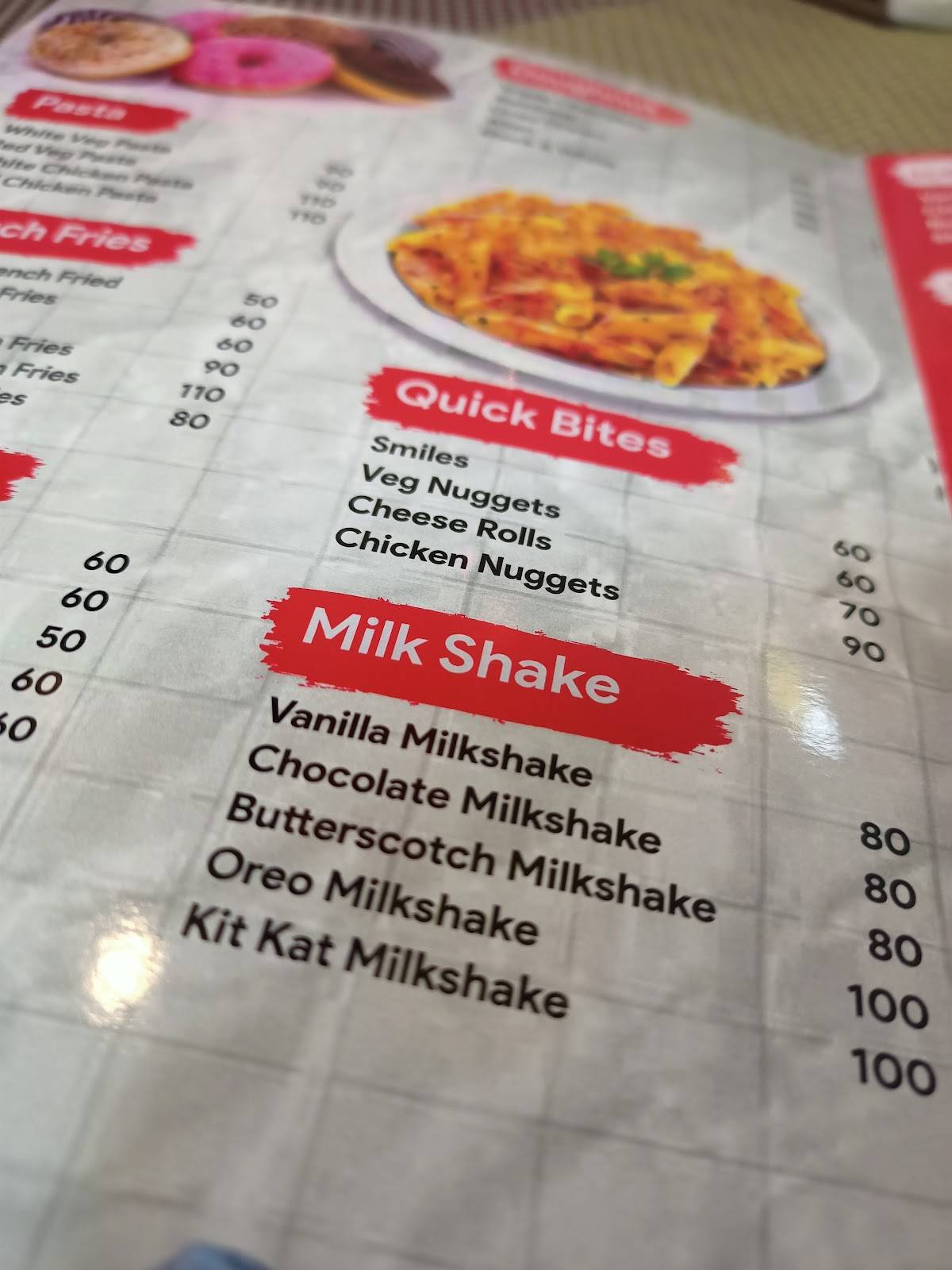 Yum Sandwich Cafe menu