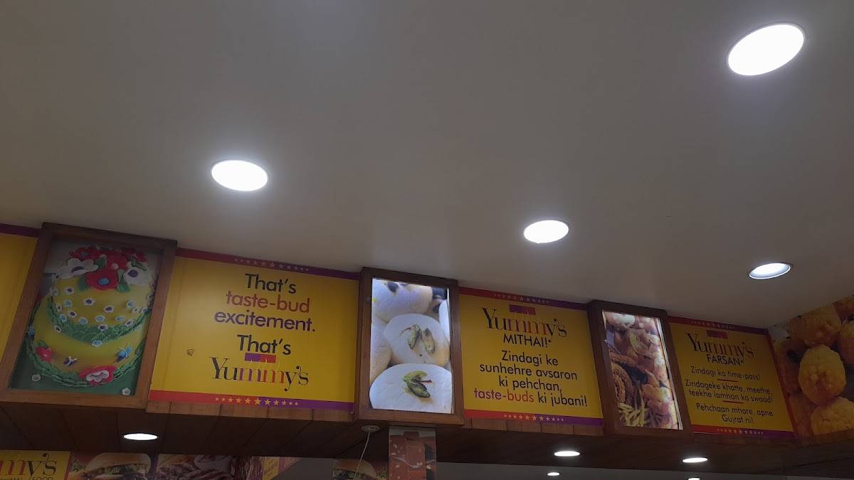 Yummy's Food menu