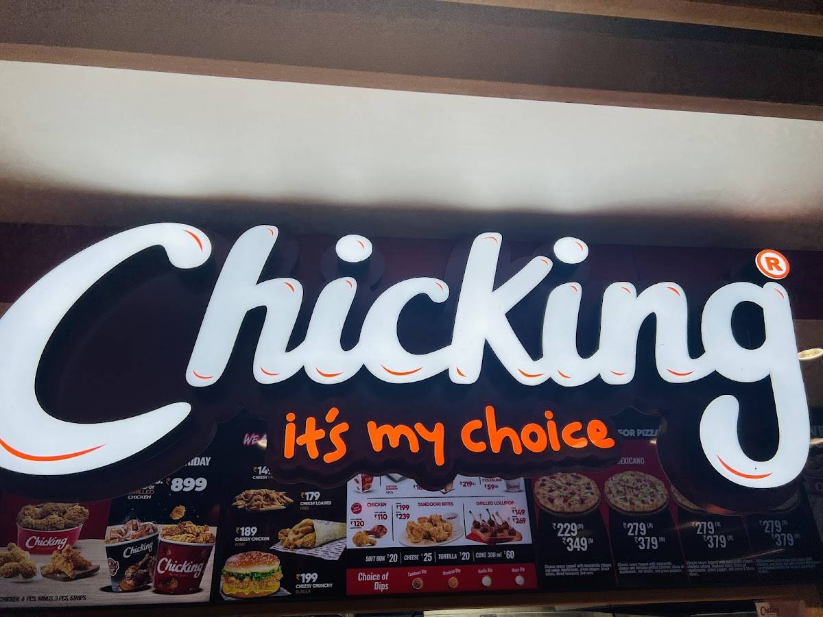 chicking menu