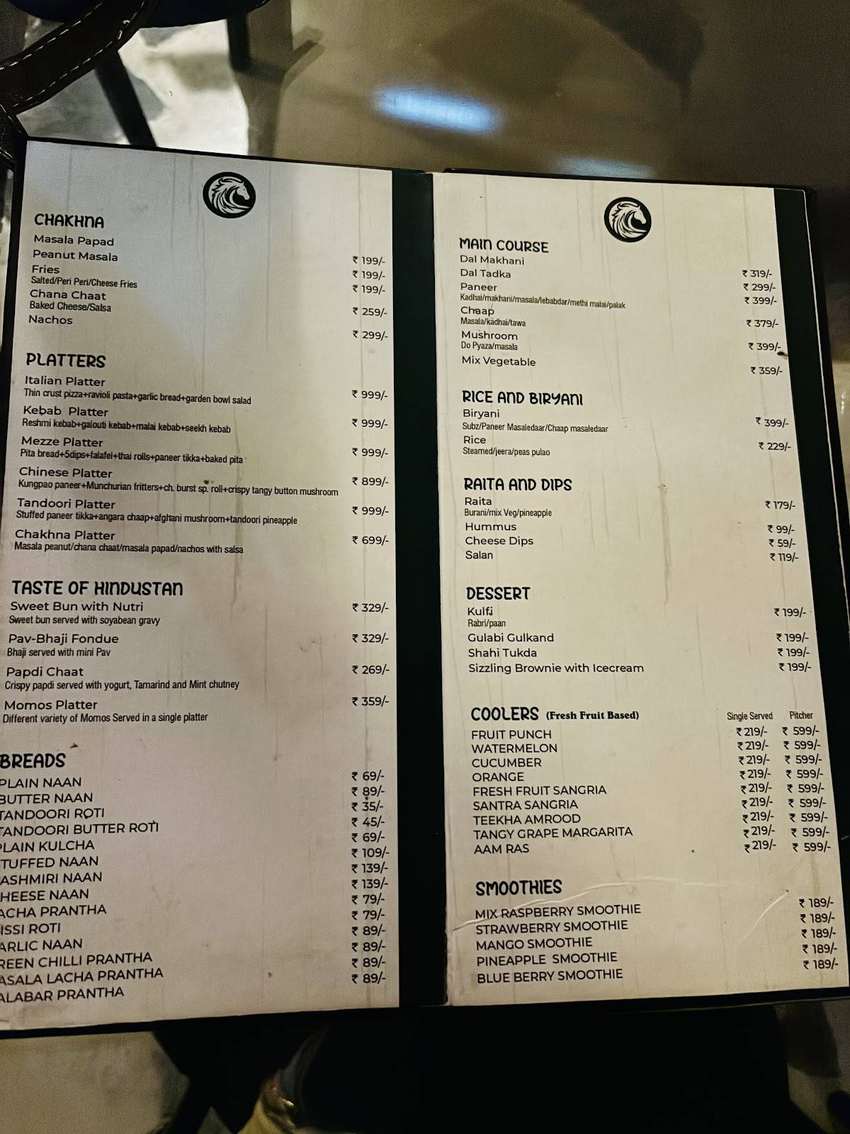 Chutney Flakes-Best Restaurant in Saharanpur menu