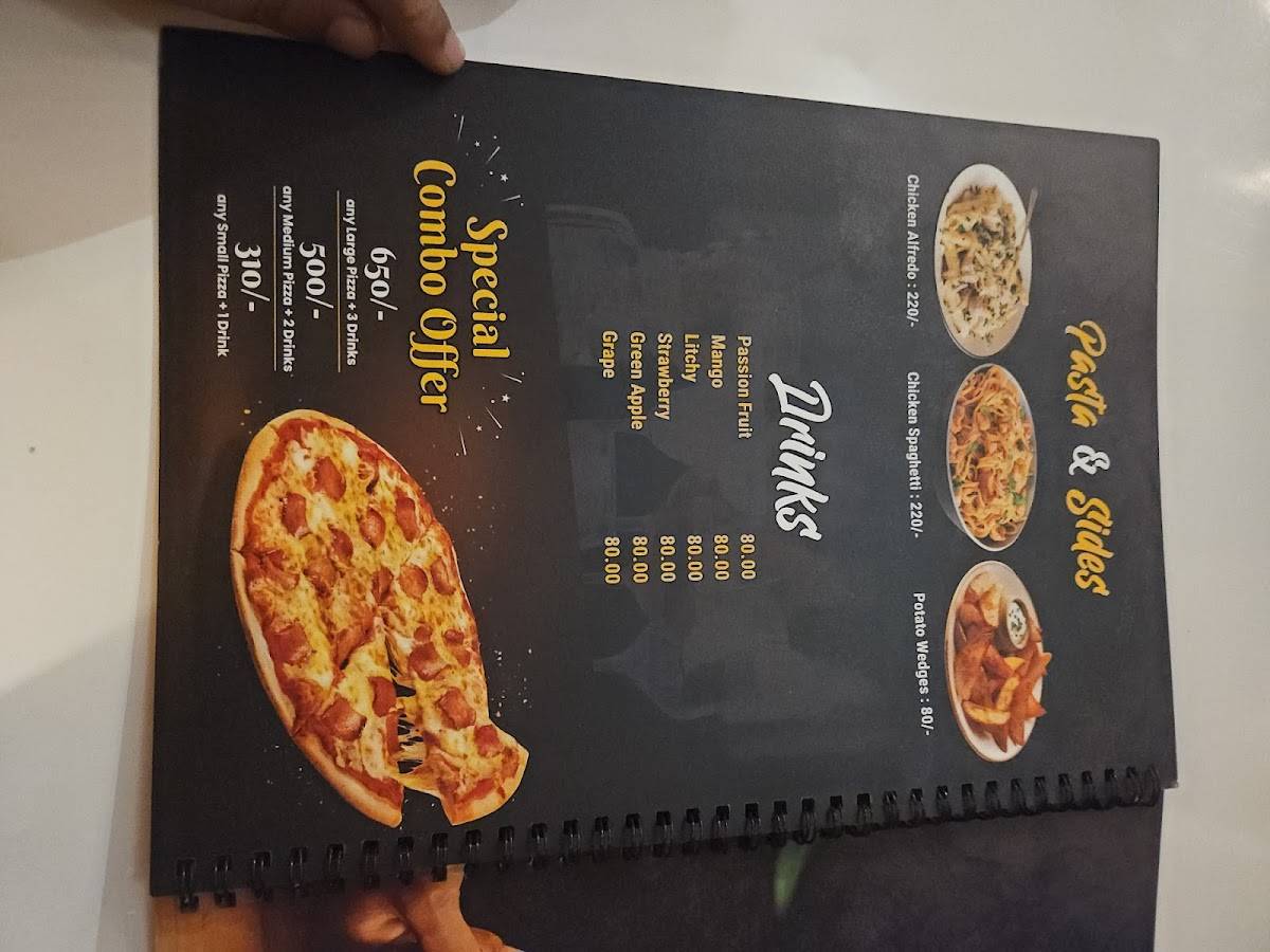 pizza cheesybites menu