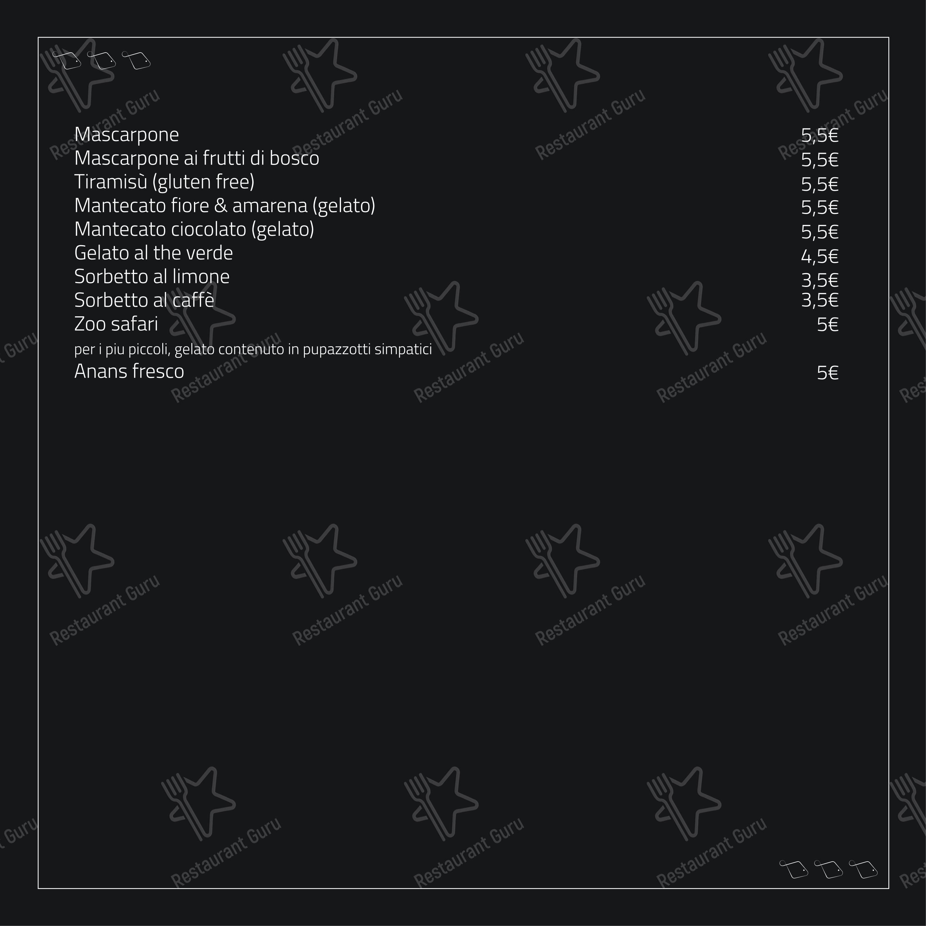 Feel Sushi in Imola - Основное меню