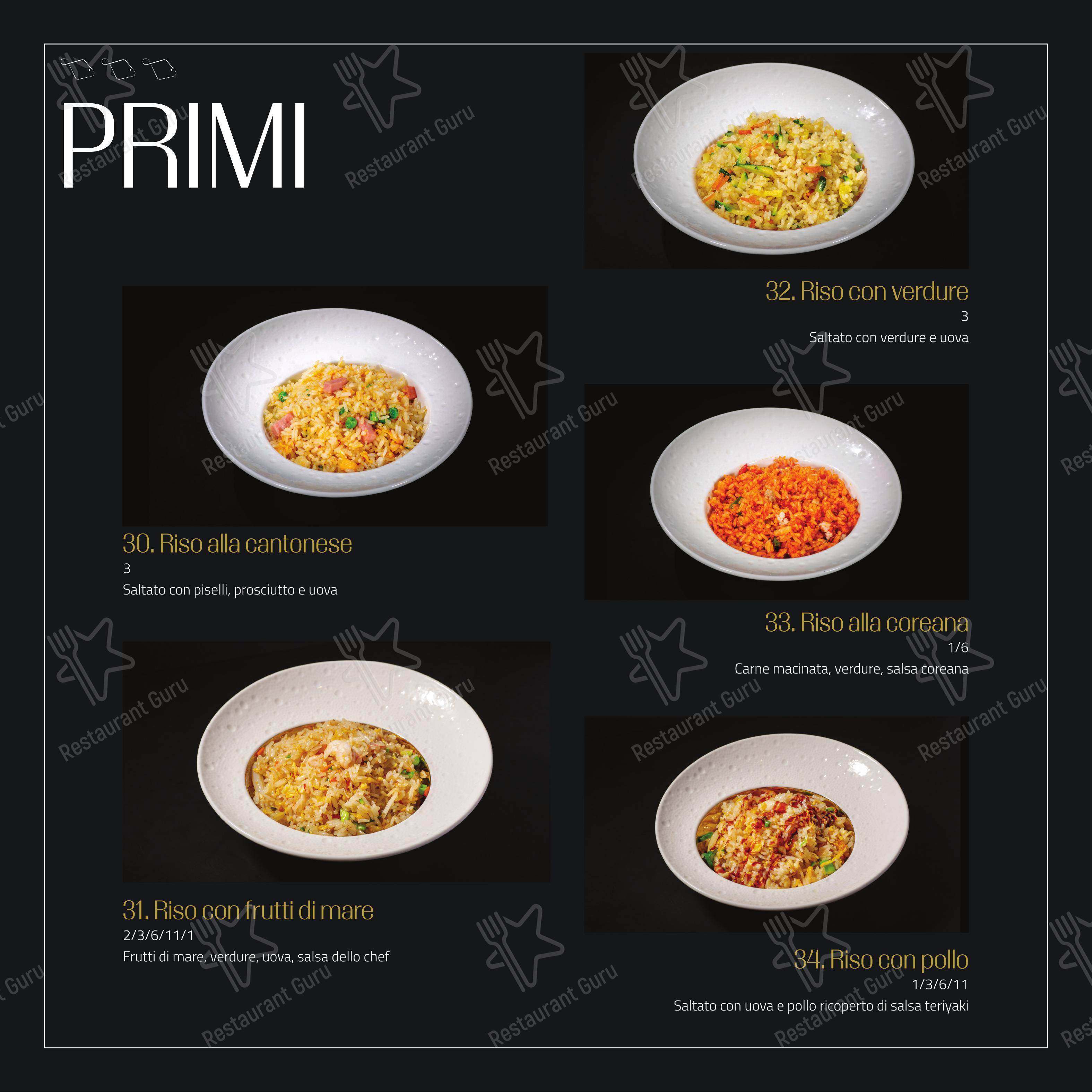 Feel Sushi in Imola - Menu