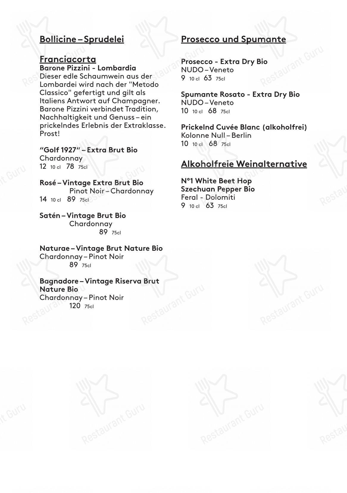 Menu per La Bestia - Pizza Pizza in Lucerna