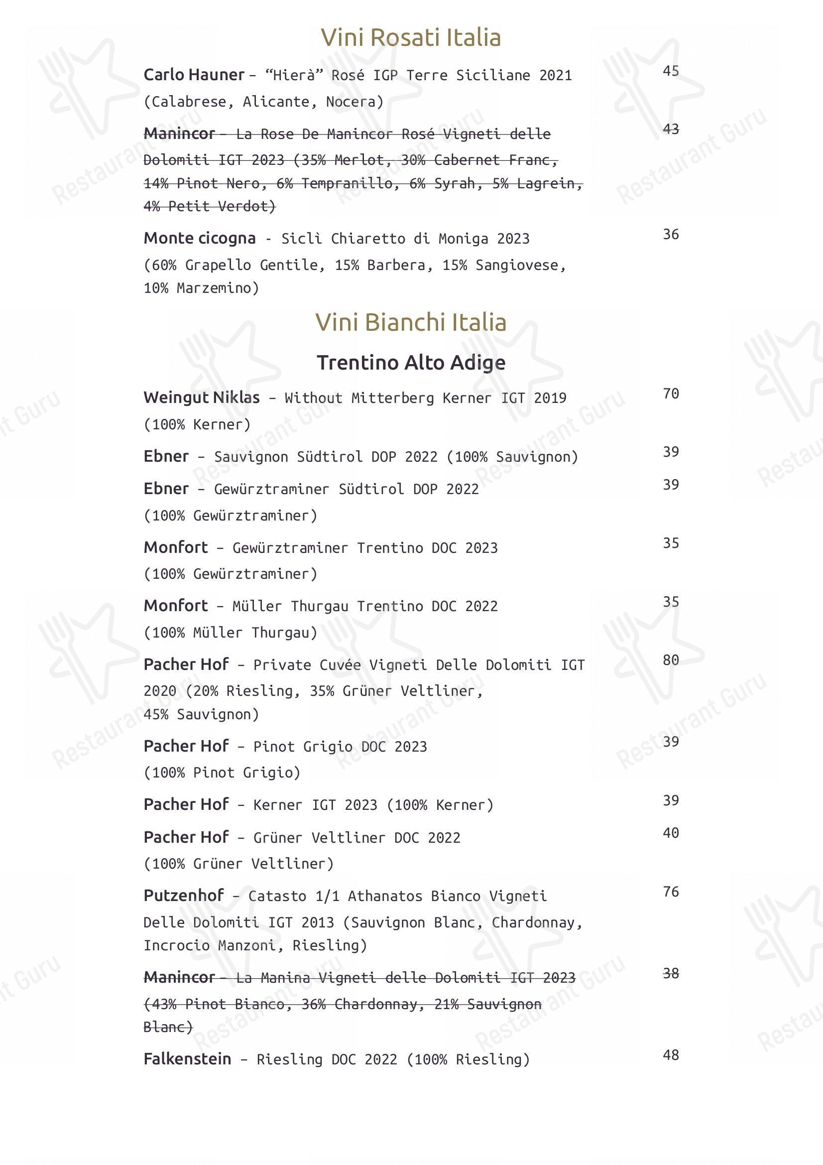 Menu di MU dimsum - Детское