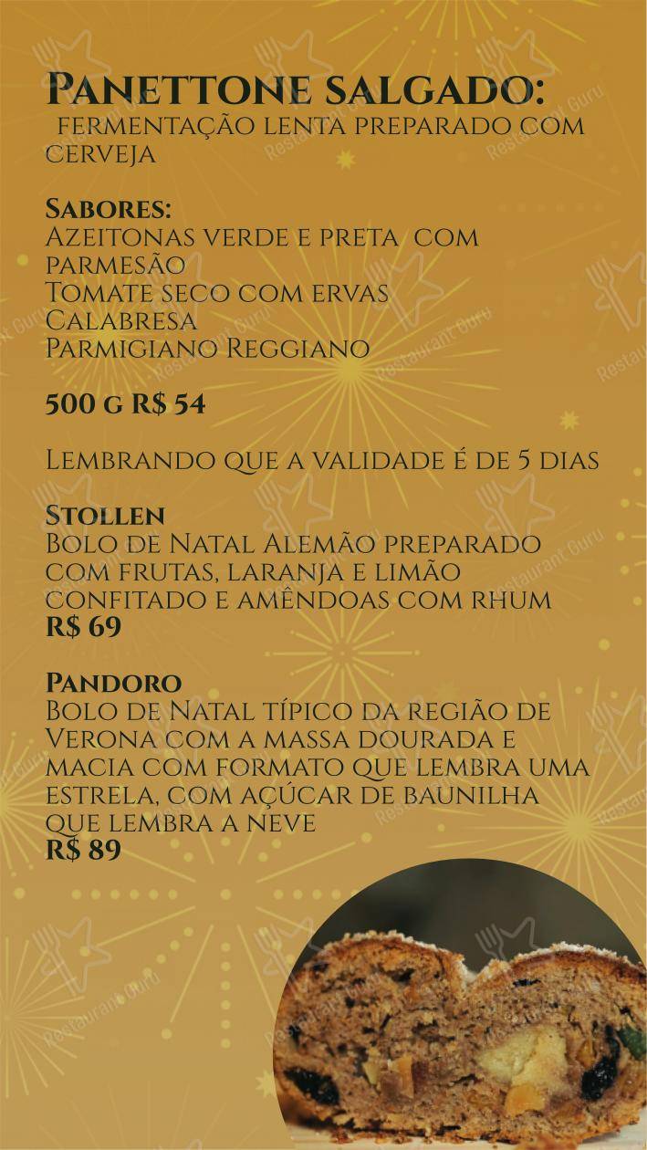 Marcolini Empório - Menu bar