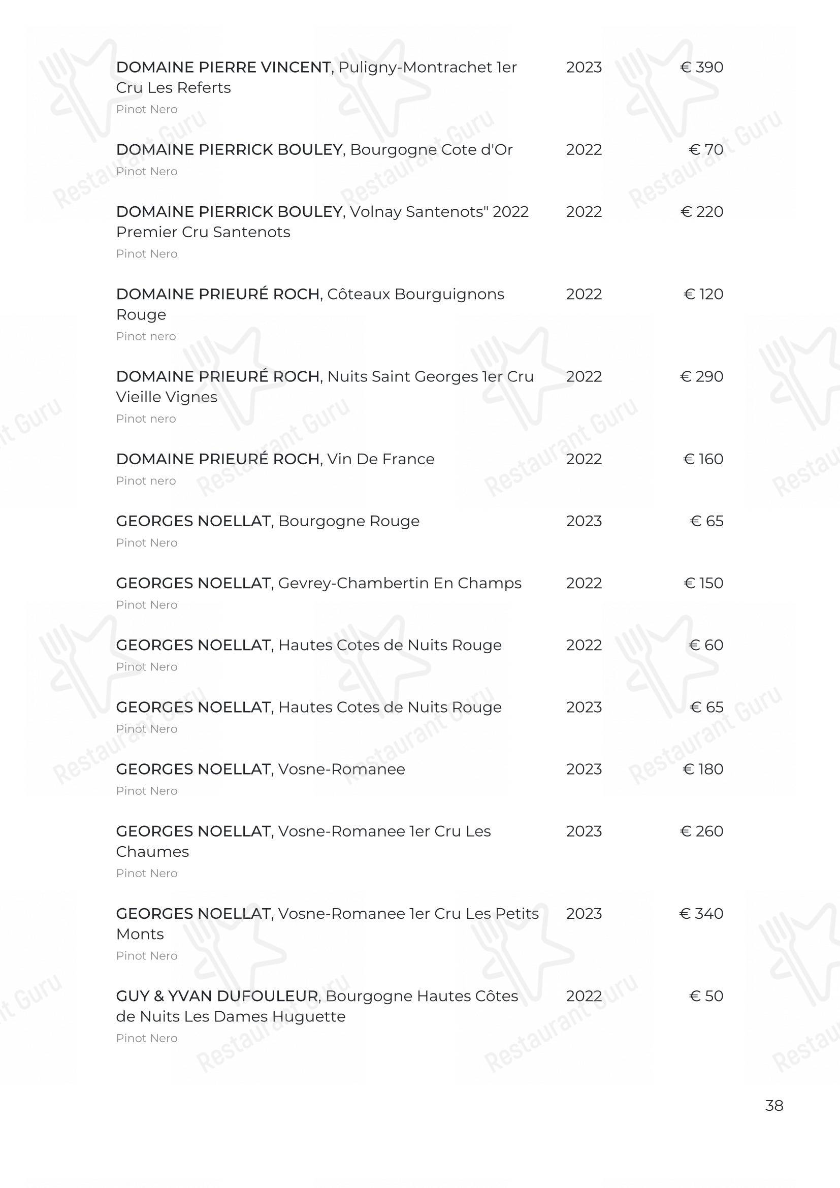 菜单 per Osteria Italia Citabiunda ristorante