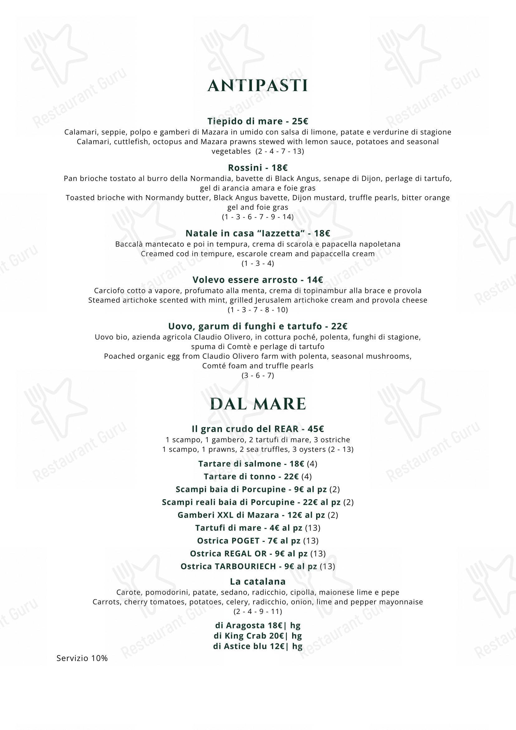 Menu di Ro Cafè, Bistrot & Patisserie - Menu
