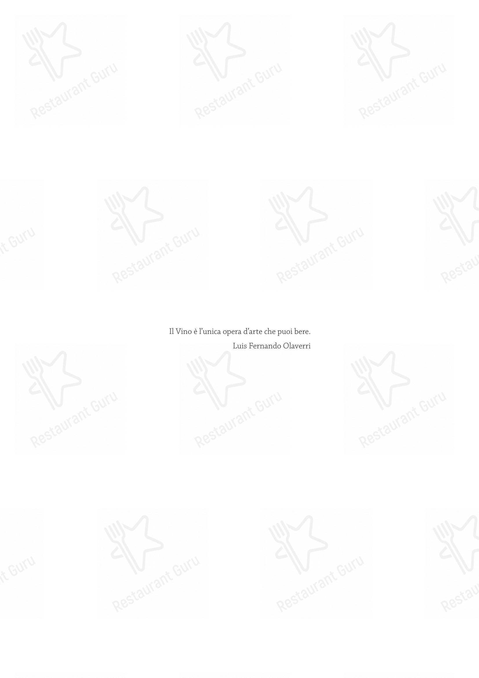 Sunrise Restaurant in Caserta - Menu