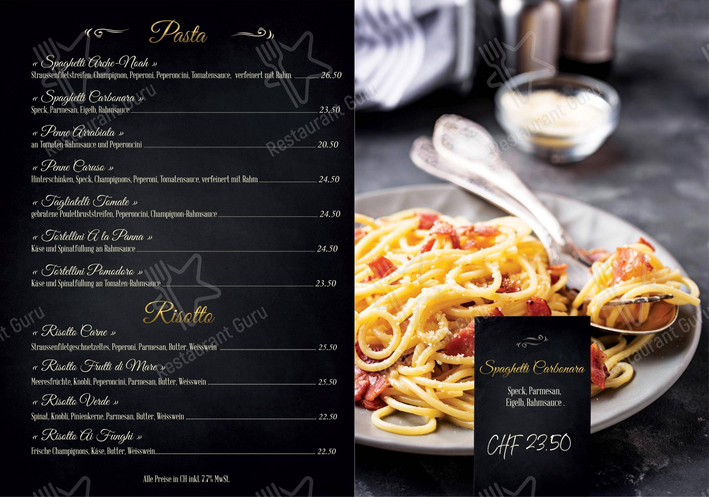 Menu di Tomate-Birkenhof Restaurant - Menu