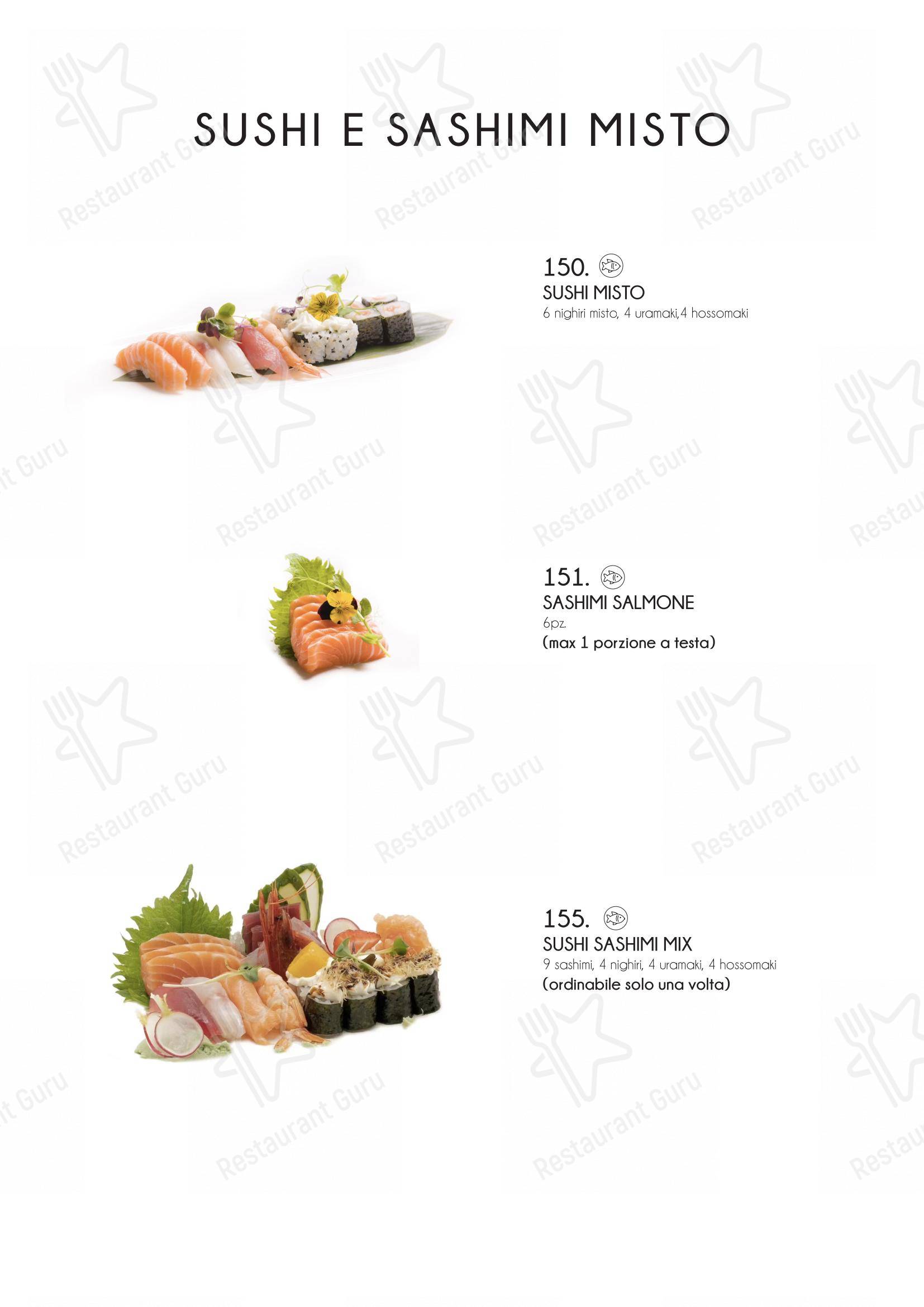 Menu di Yama Sushi Experience - Menu