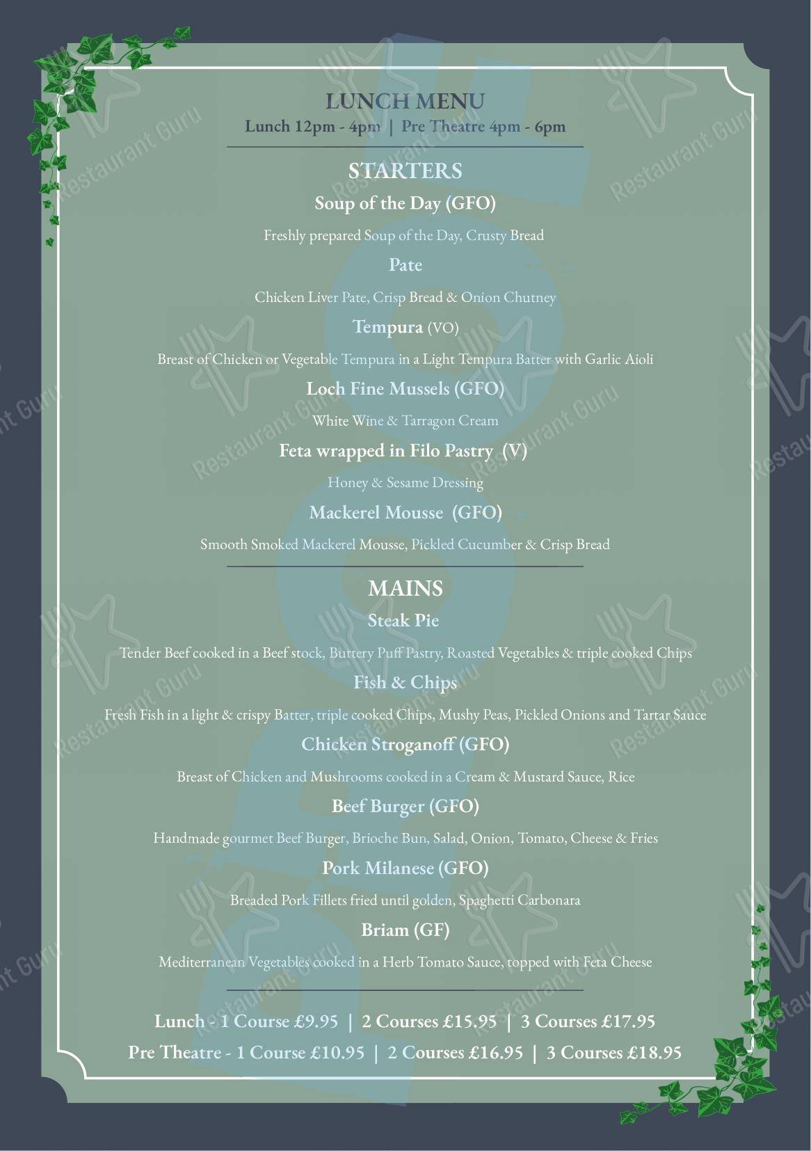 menu-at-once-upon-a-table-restaurant-glasgow