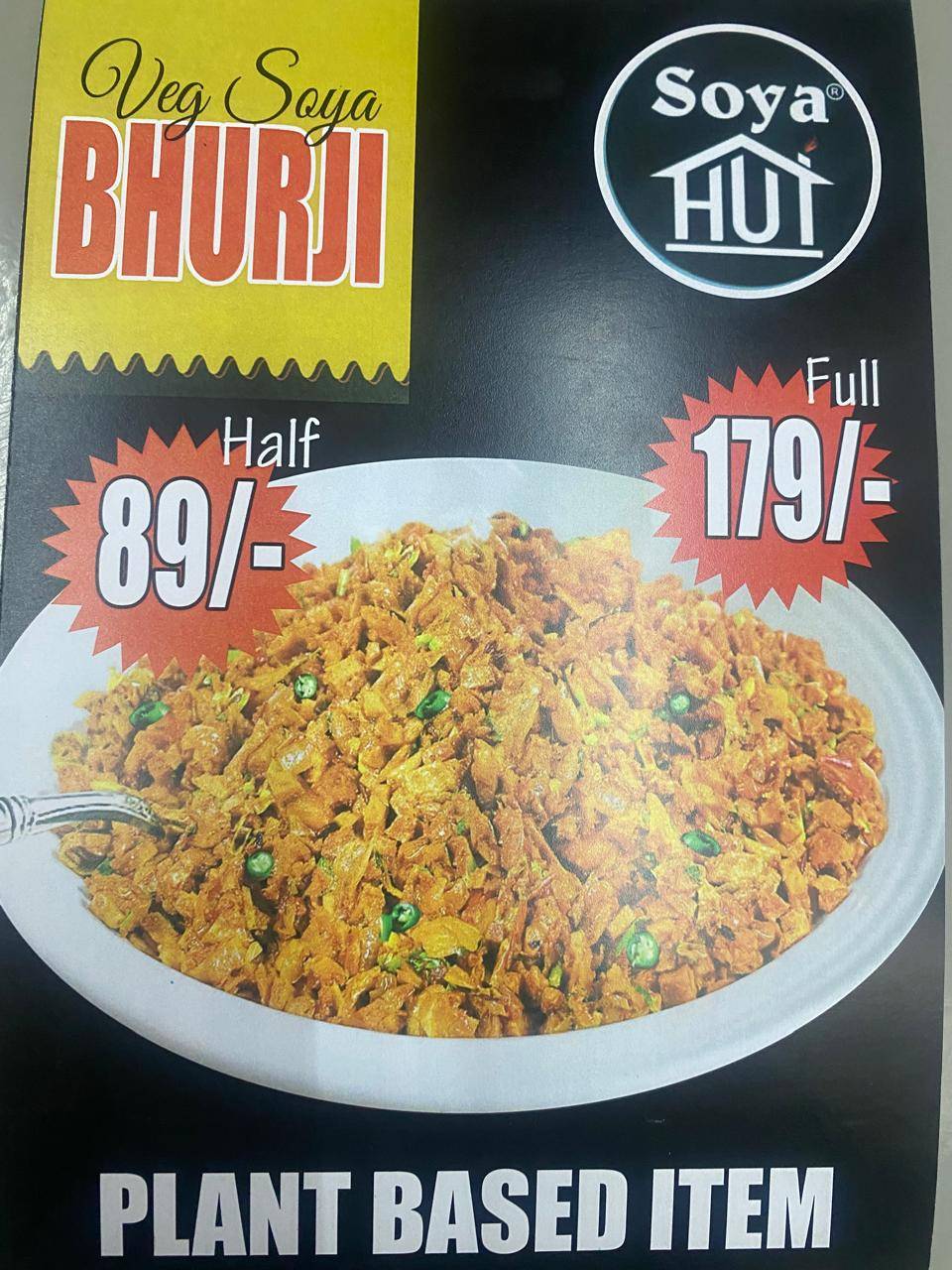 soya hut sirhind menu