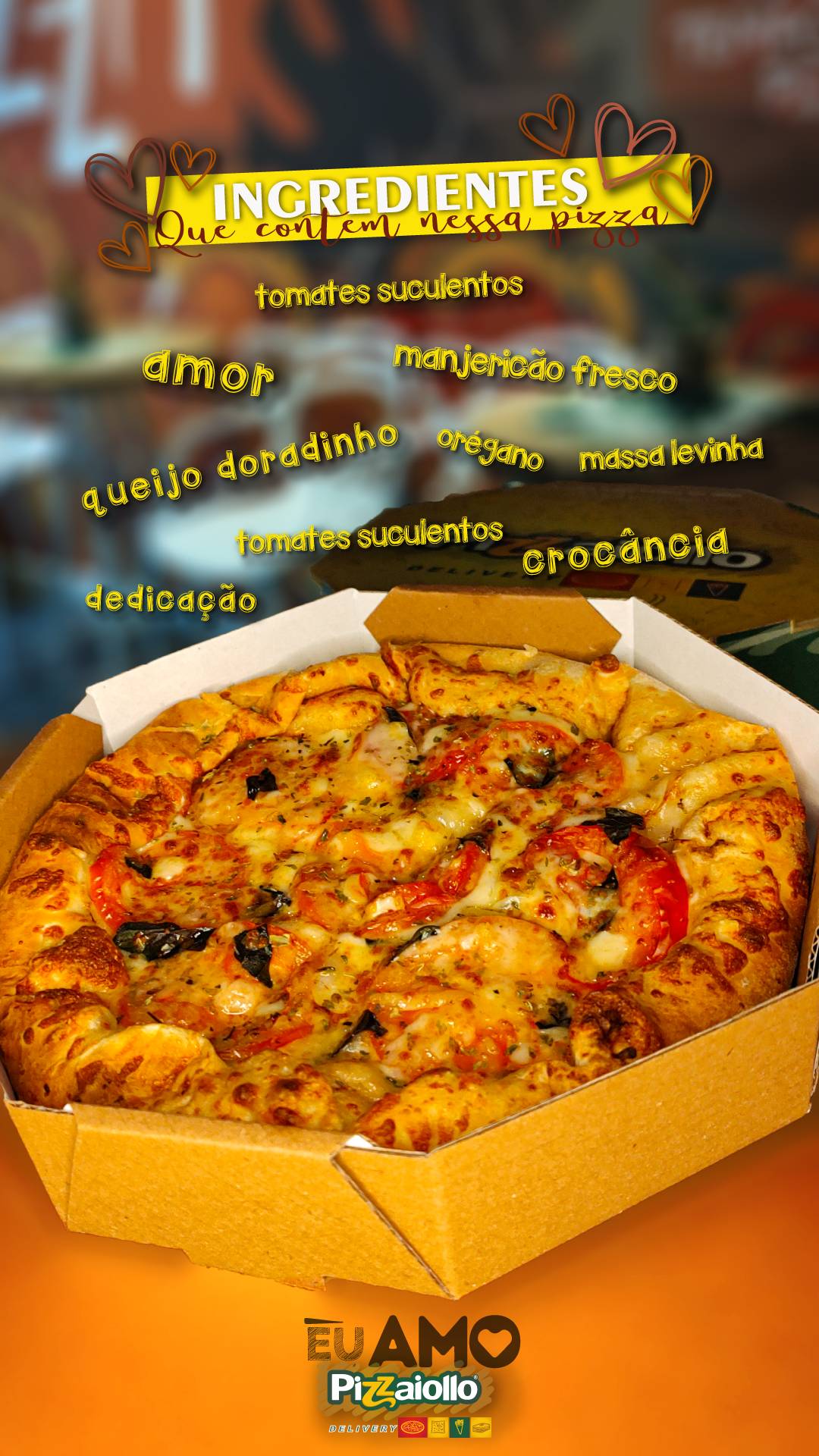 pizzaiollo cardápio