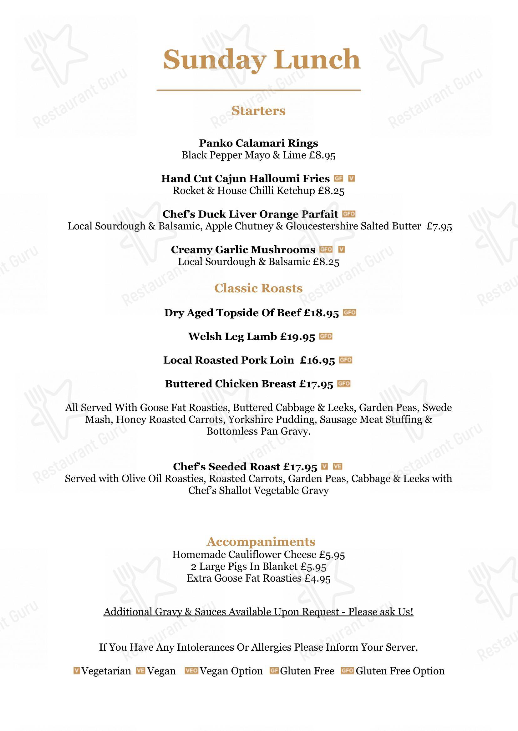 menu-at-bistro-8-restaurant-blackwood