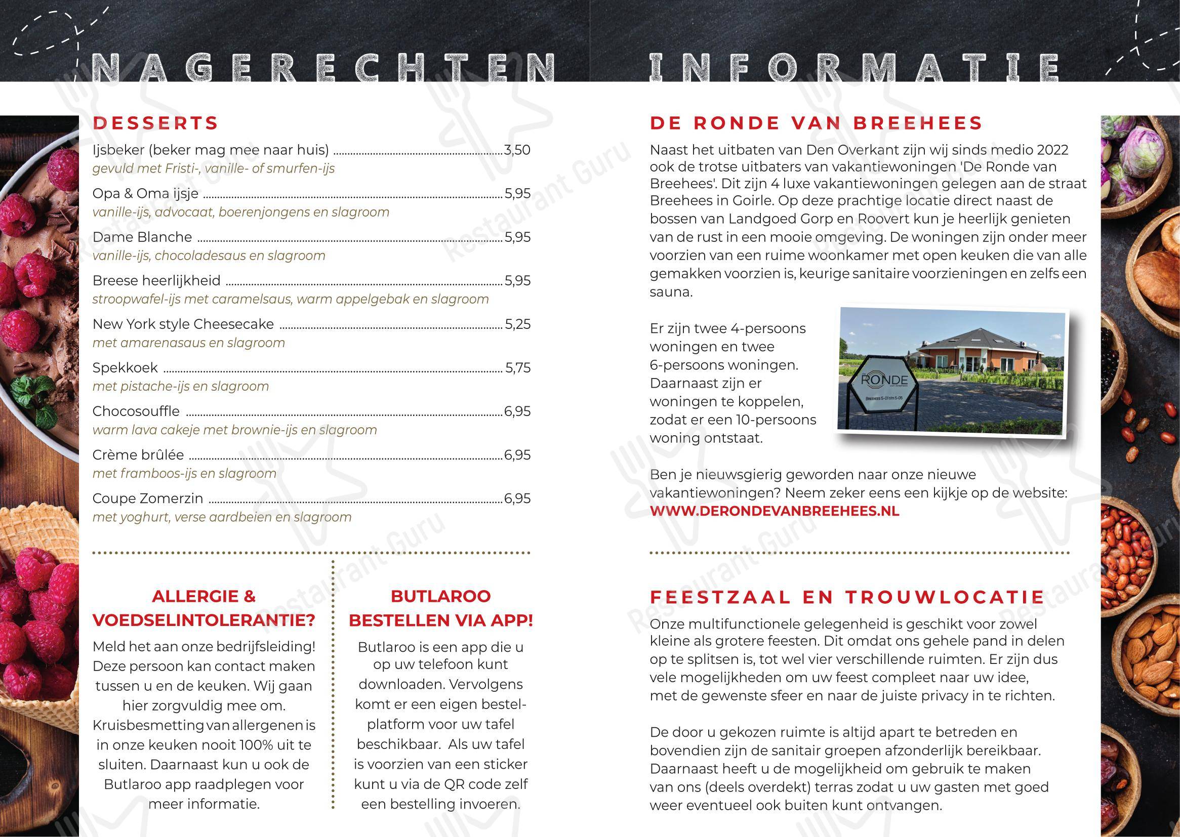 Menu bar pour Den Overkant dans Riel