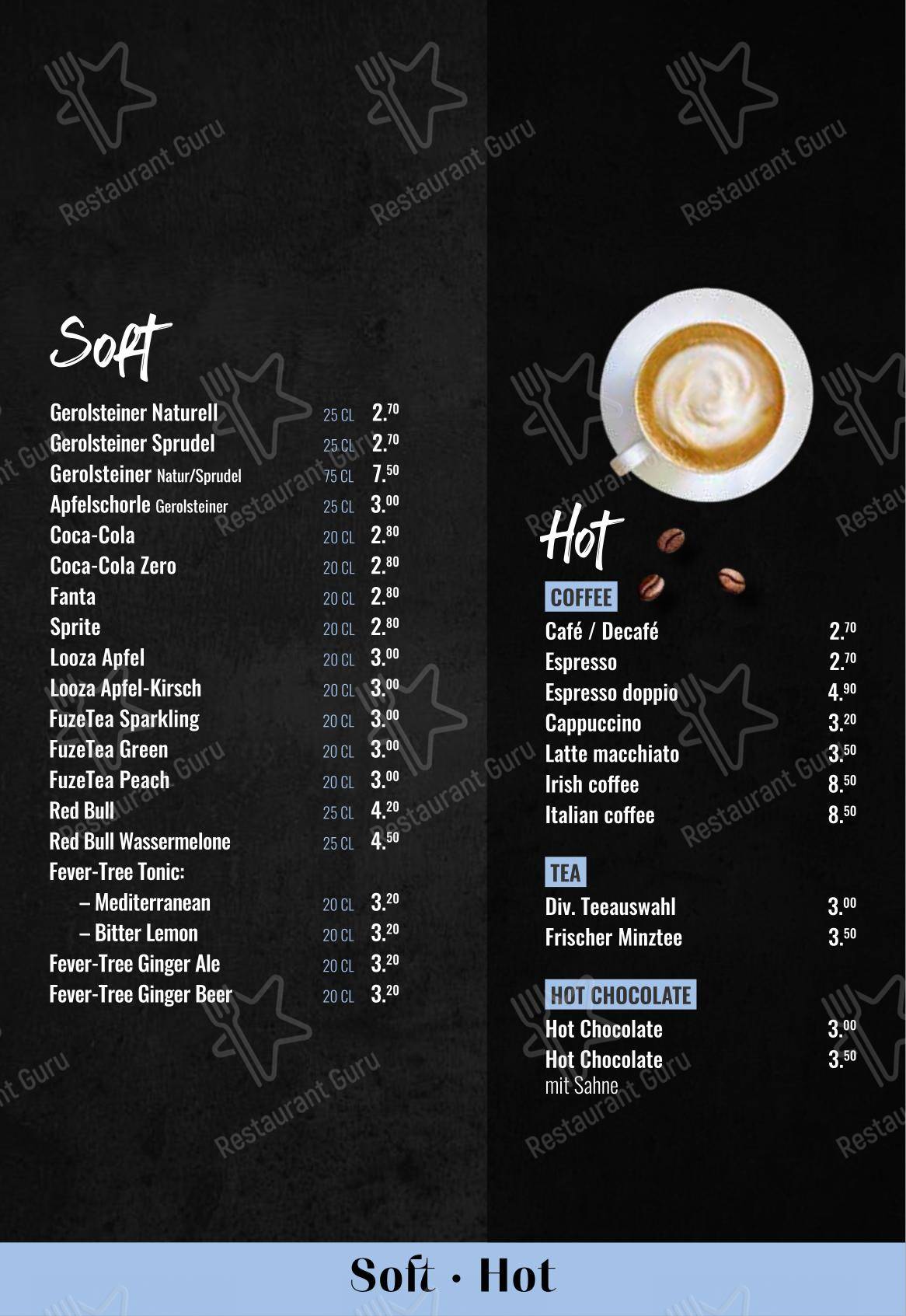 Esscobar by Tom dans Bütgenbach - Menu