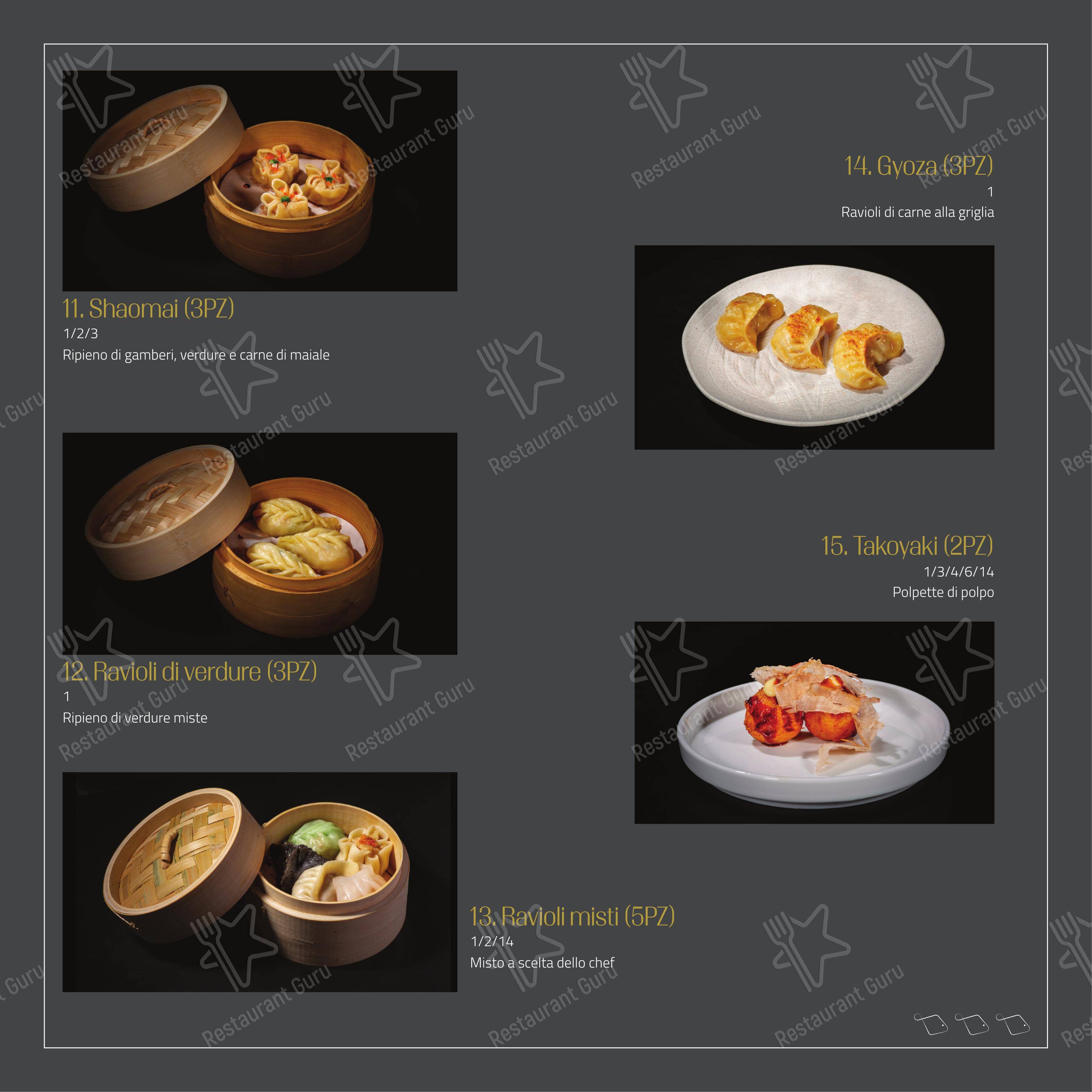 菜单 per Feel Sushi in Imola