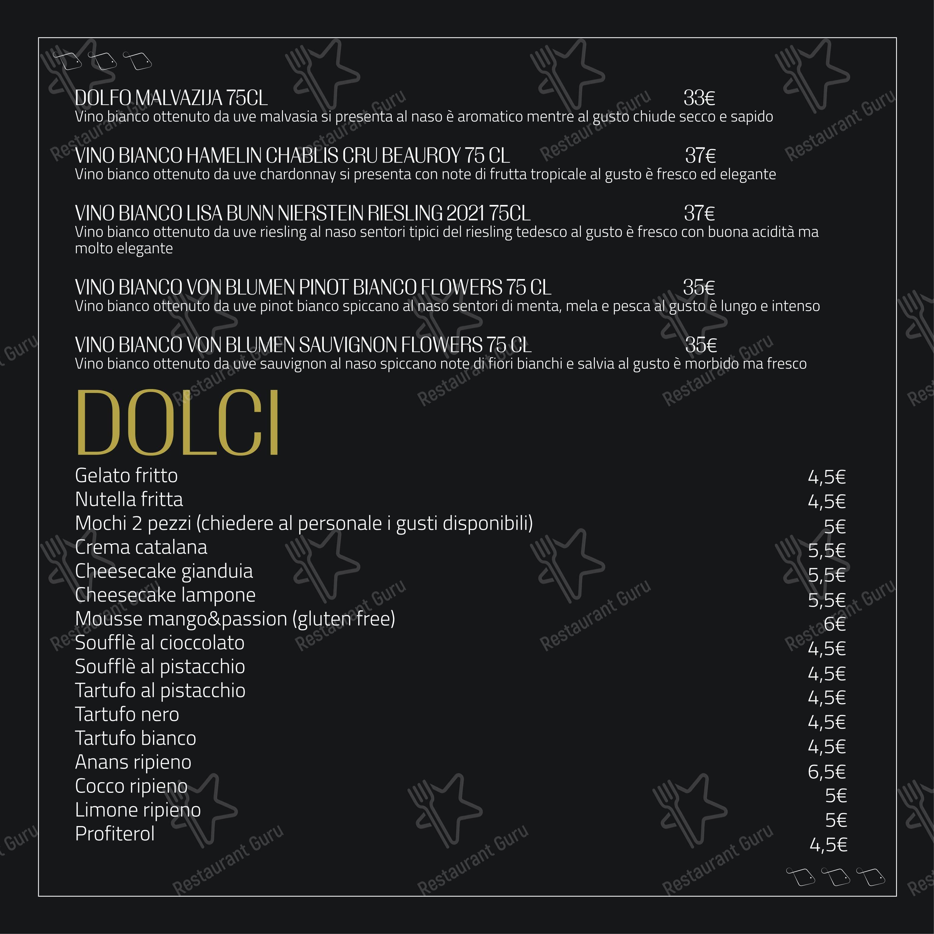 Основное меню per Feel Sushi ristorante