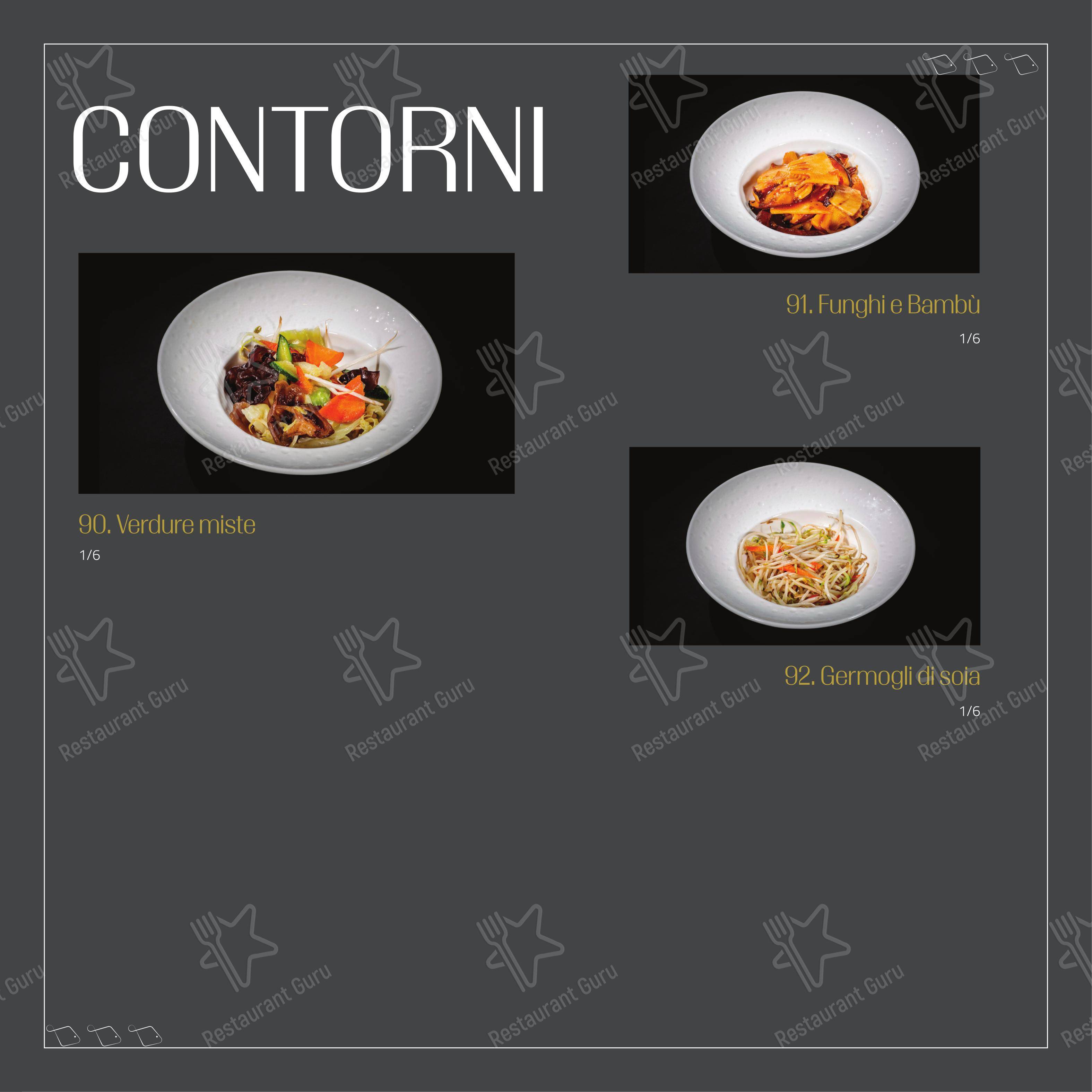 菜单 per Feel Sushi ristorante