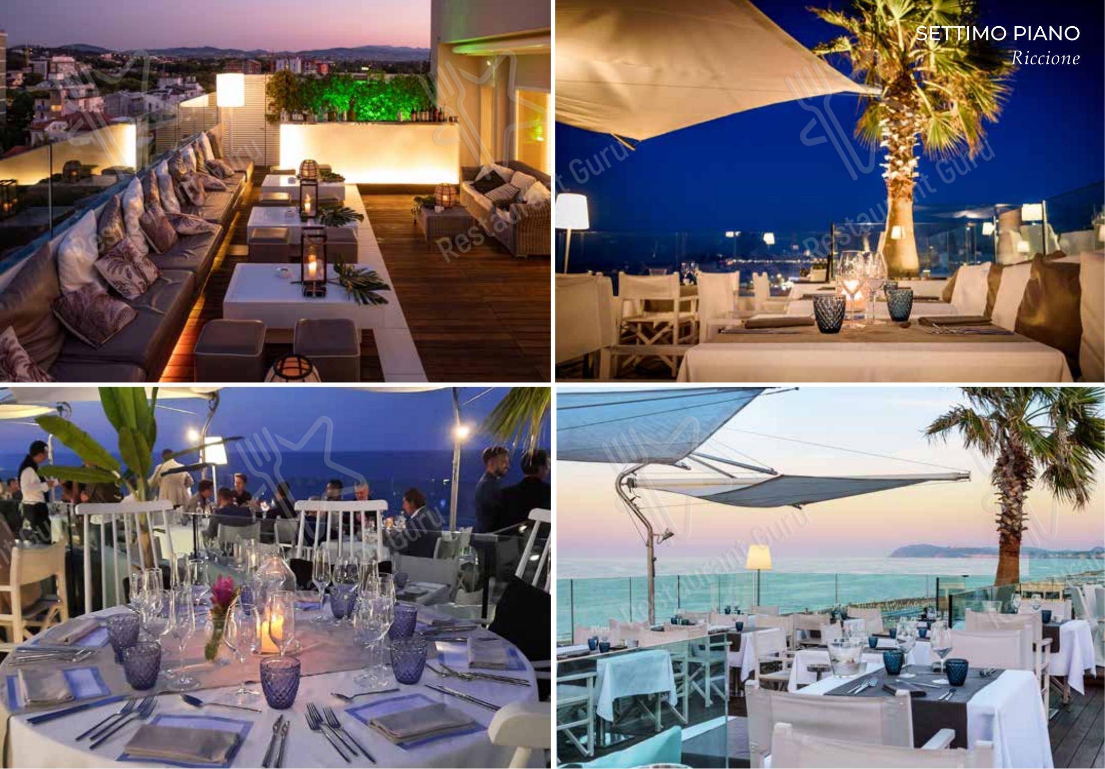 Gustavino in Riccione - Menu