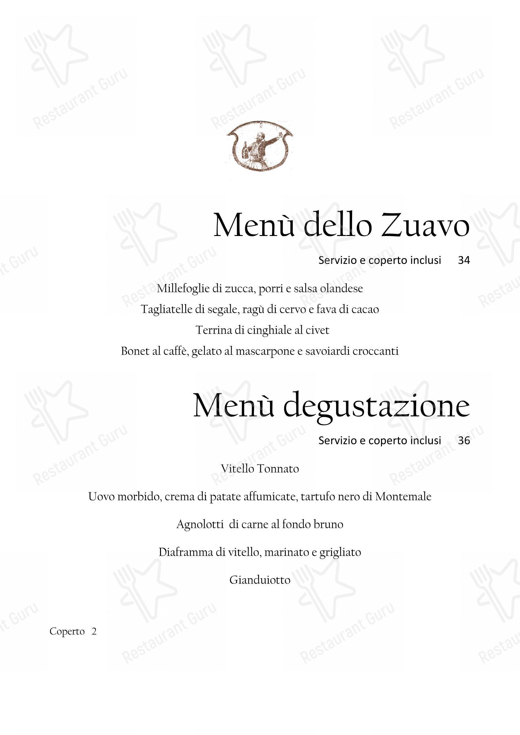 Детское per Il Nuovo Zuavo ristorante