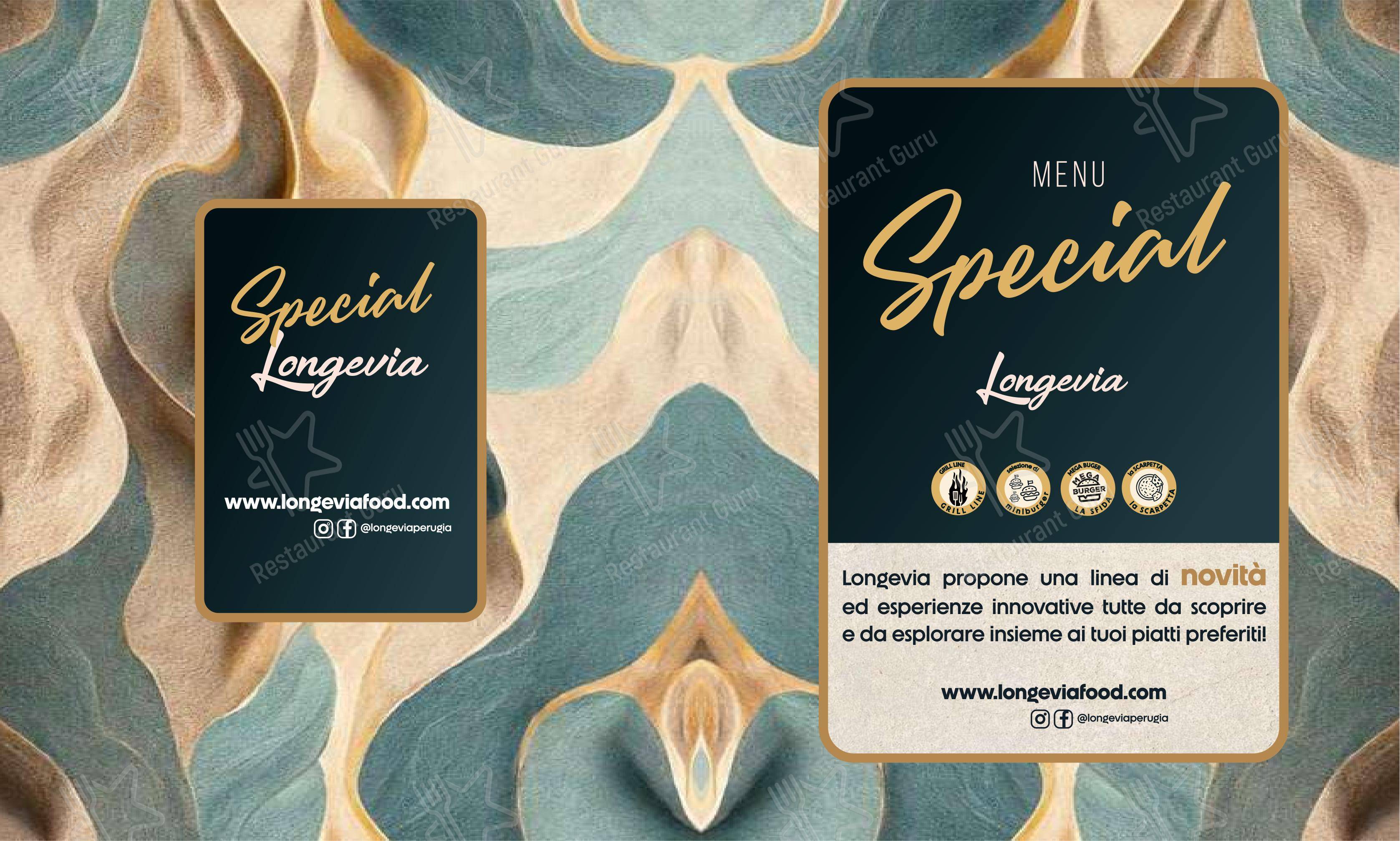 Menu bar per Longevia Gubbio in Gubbio