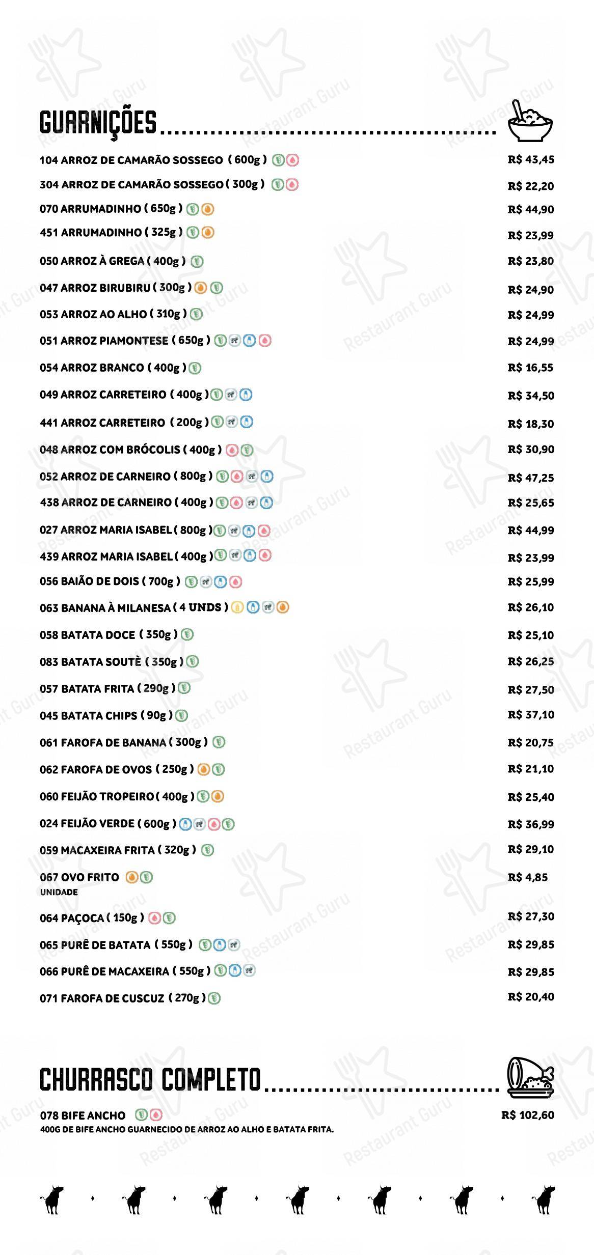 Детское para Picanha do Jonas Aldeota em Fortaleza