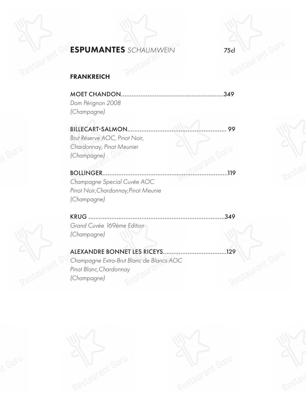 Menu di Püente - Menu bar