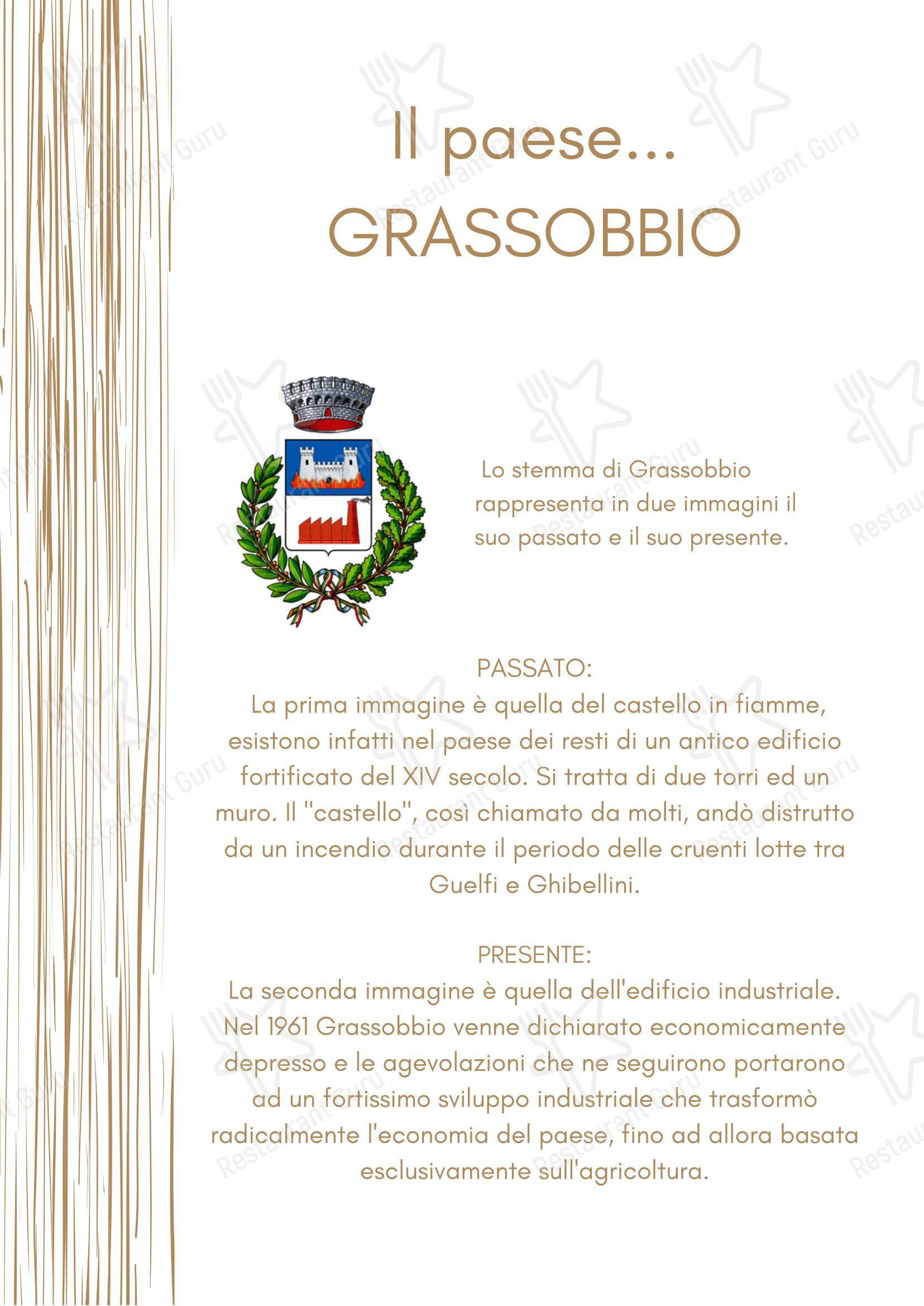 Ristorante Jolly'S Pizzeria - Asporto e a Domicilio in Grassobbio - Menu
