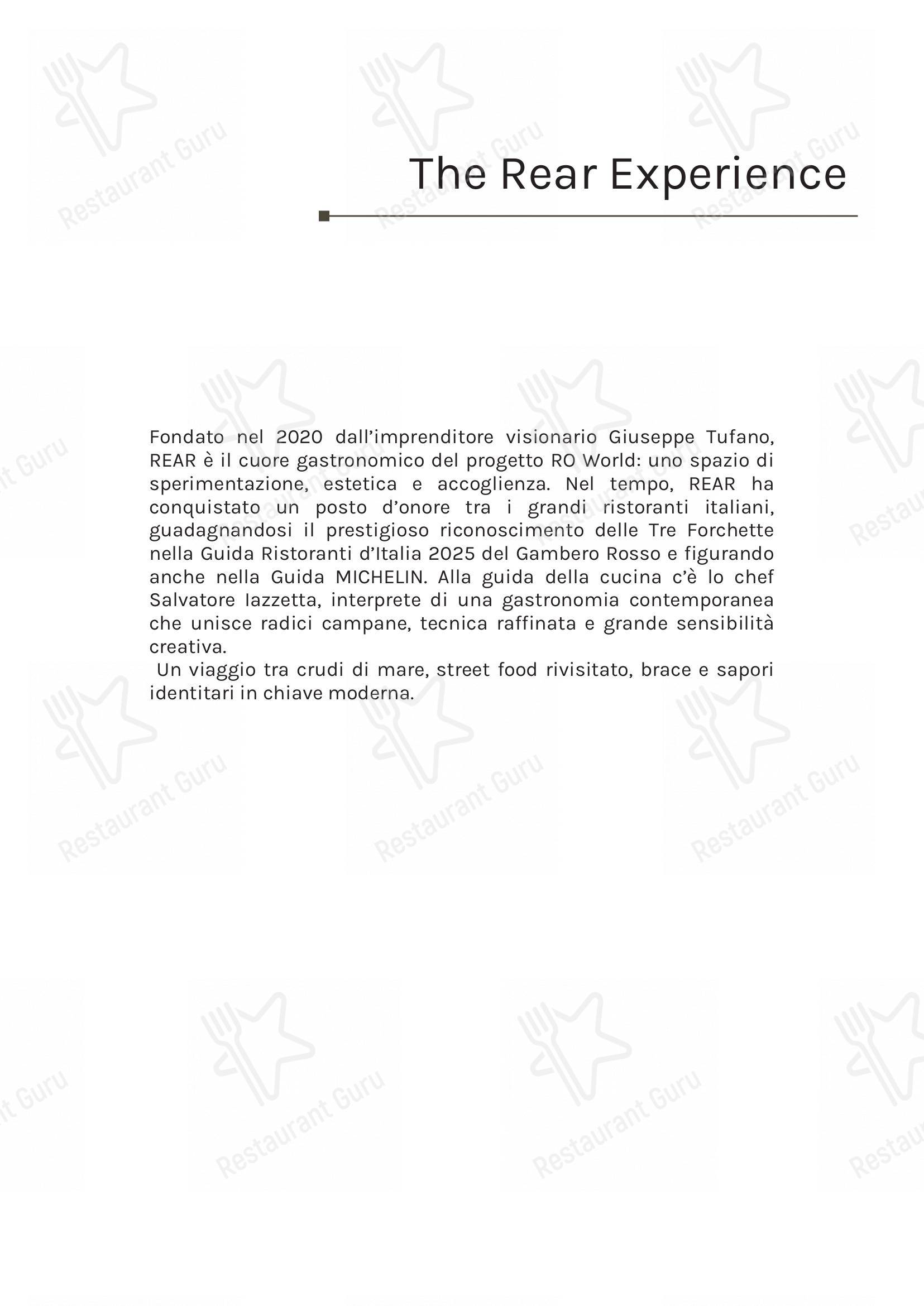 菜单 per Ro Cafè, Bistrot & Patisserie self-service