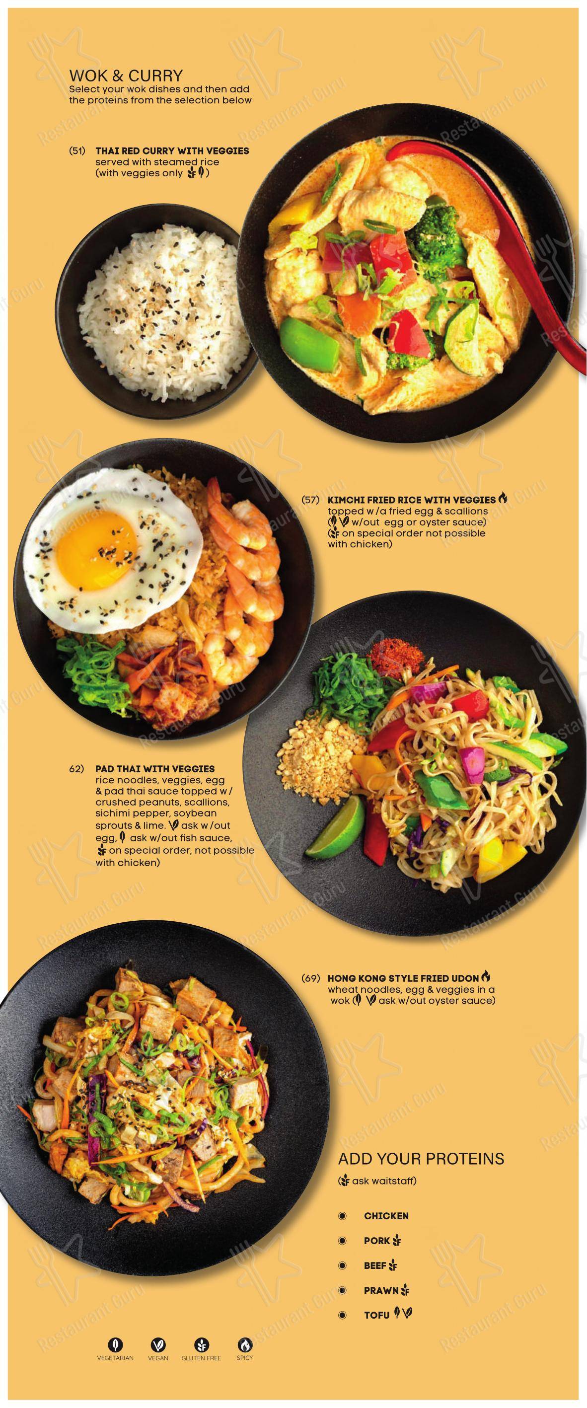 Menu bar per SILK - Pan-Asian Fusion and Izakaya, Split in Spalato