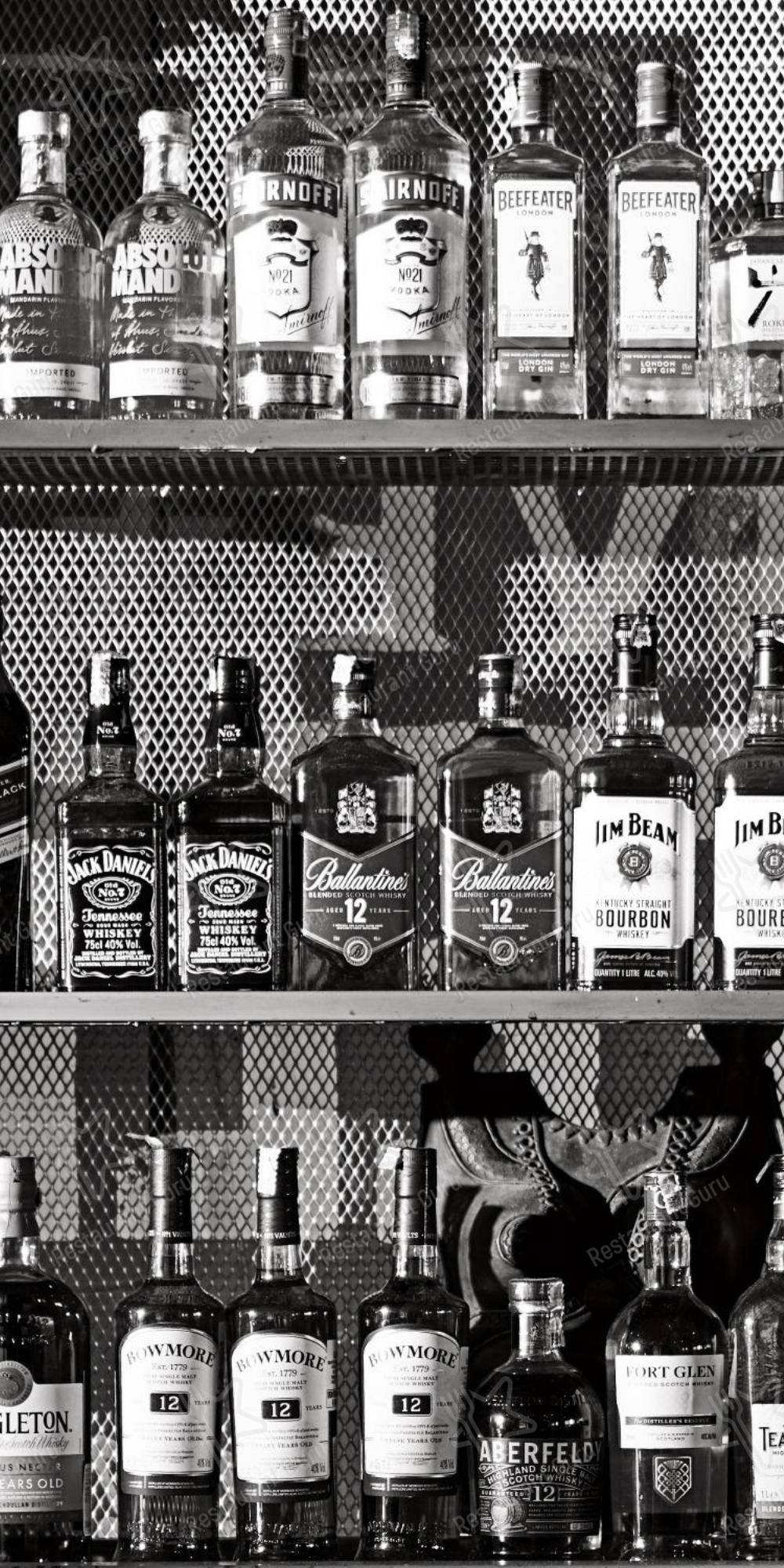 Menu bar for the Sterling by Madras Square Restobar in Nungambakkam restaurant